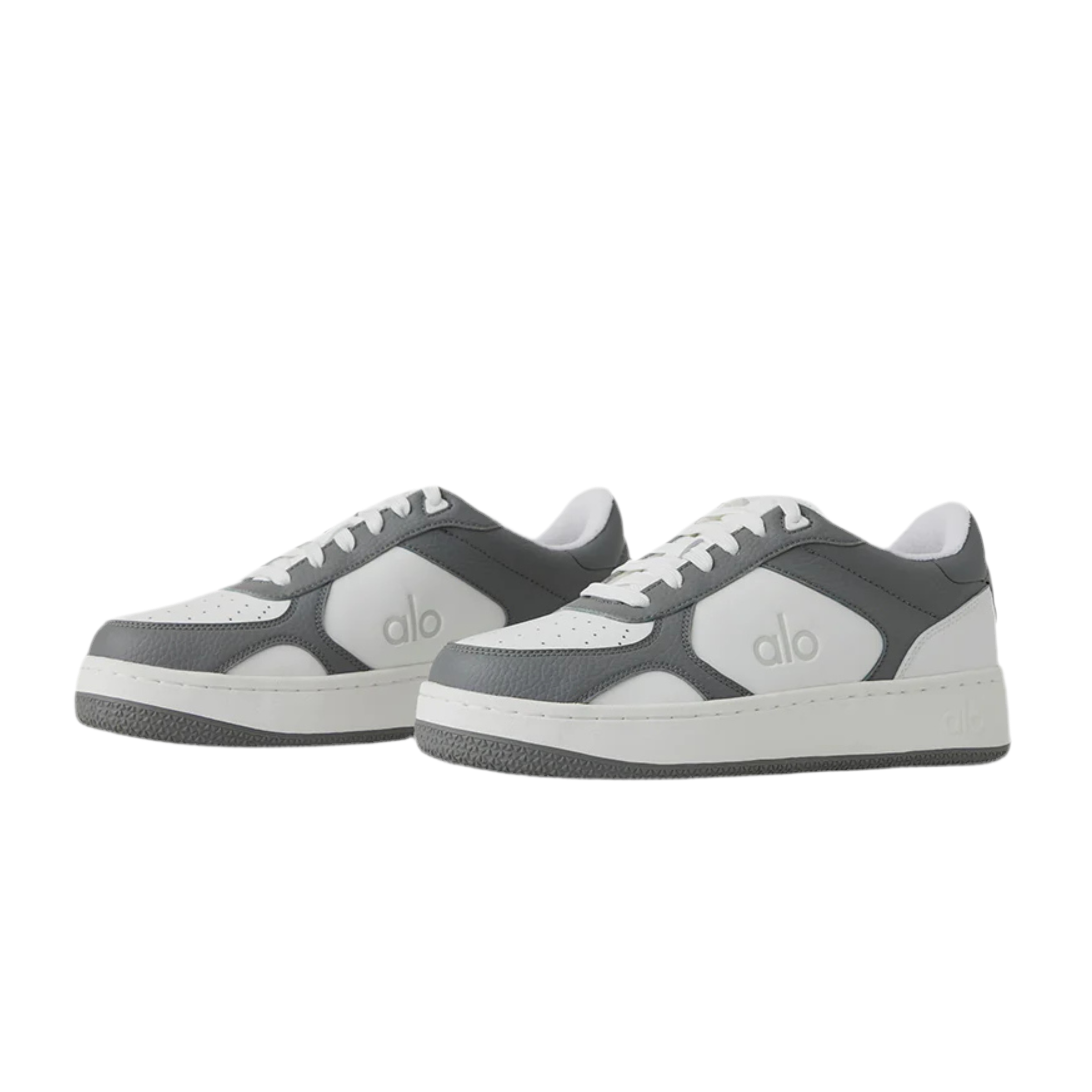 Alo Men Recovery Mode Sneaker - Grey White
