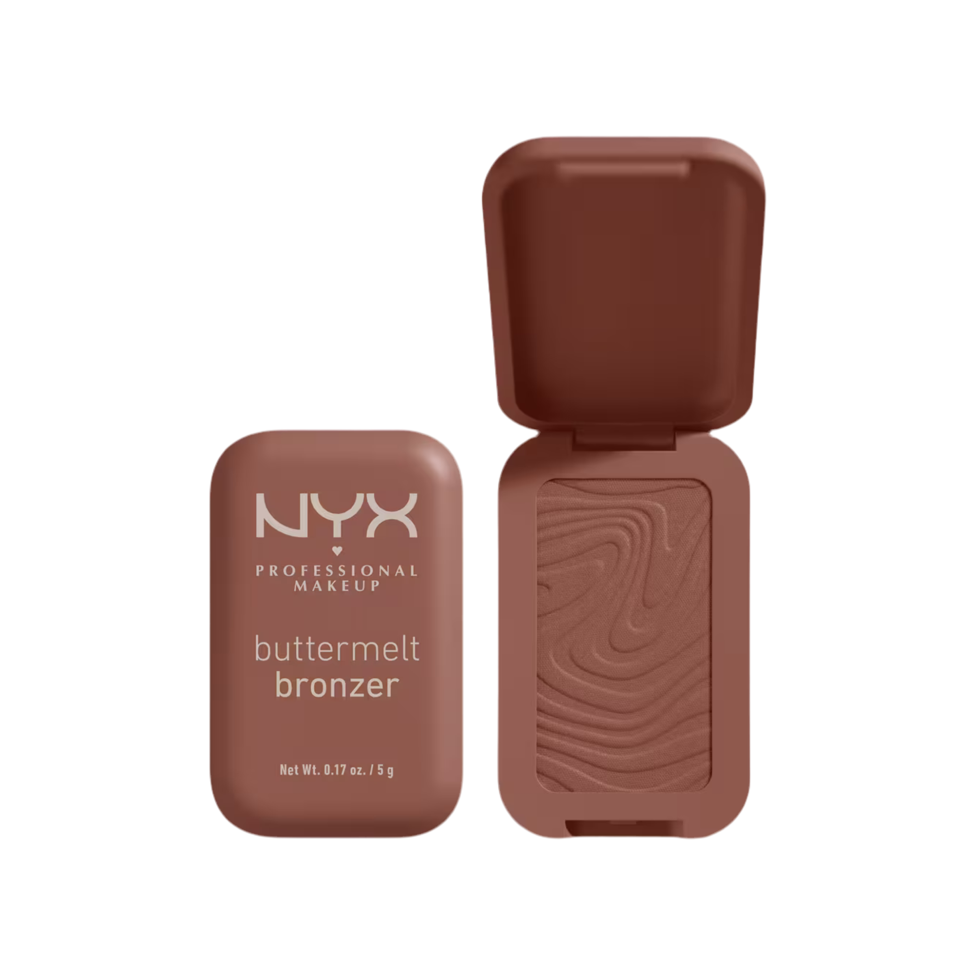 NYX Buttermelt Pressed Powder Natural Finish Bronzer - Butta Off