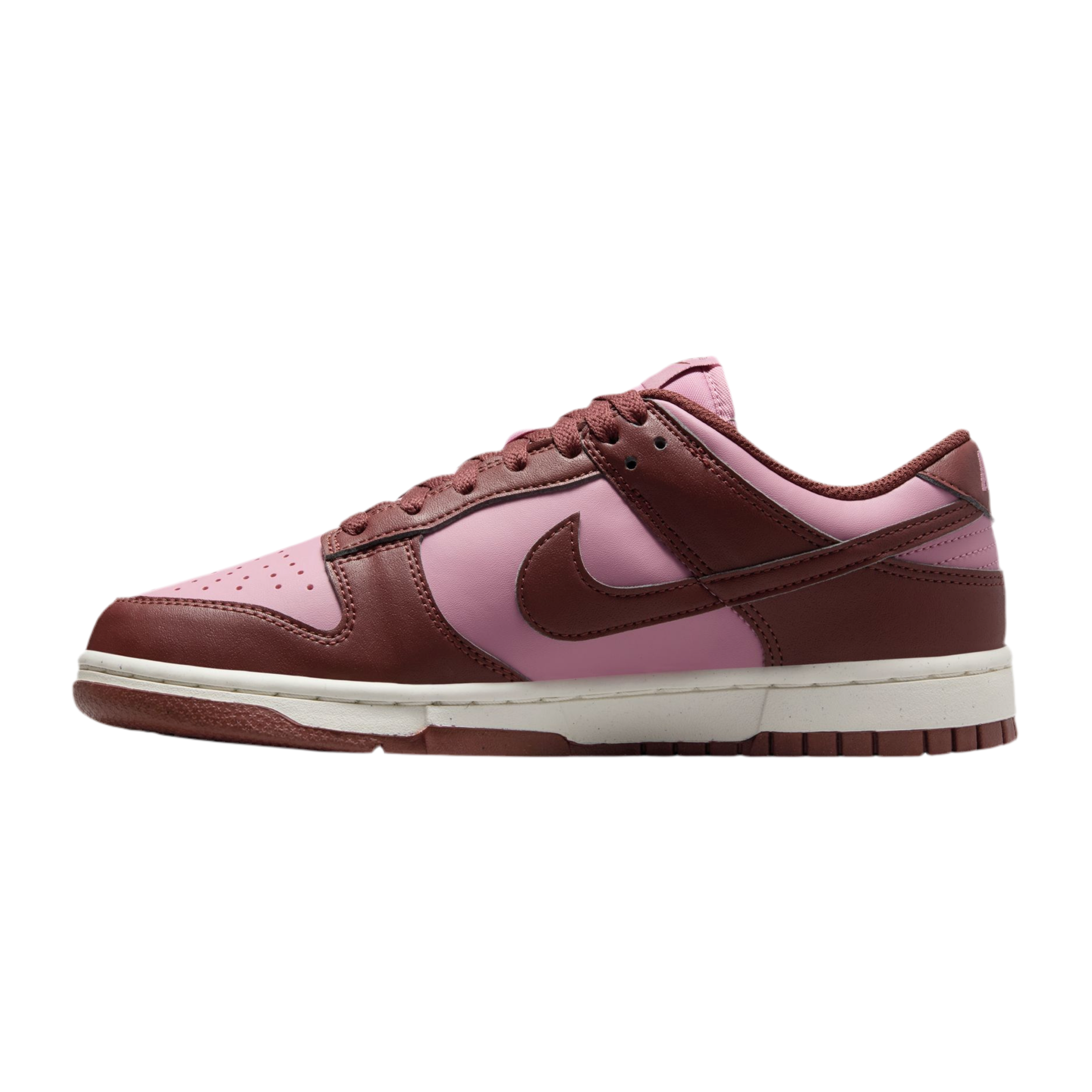 Nike Women's Dunk Low - White Elemental Pink
