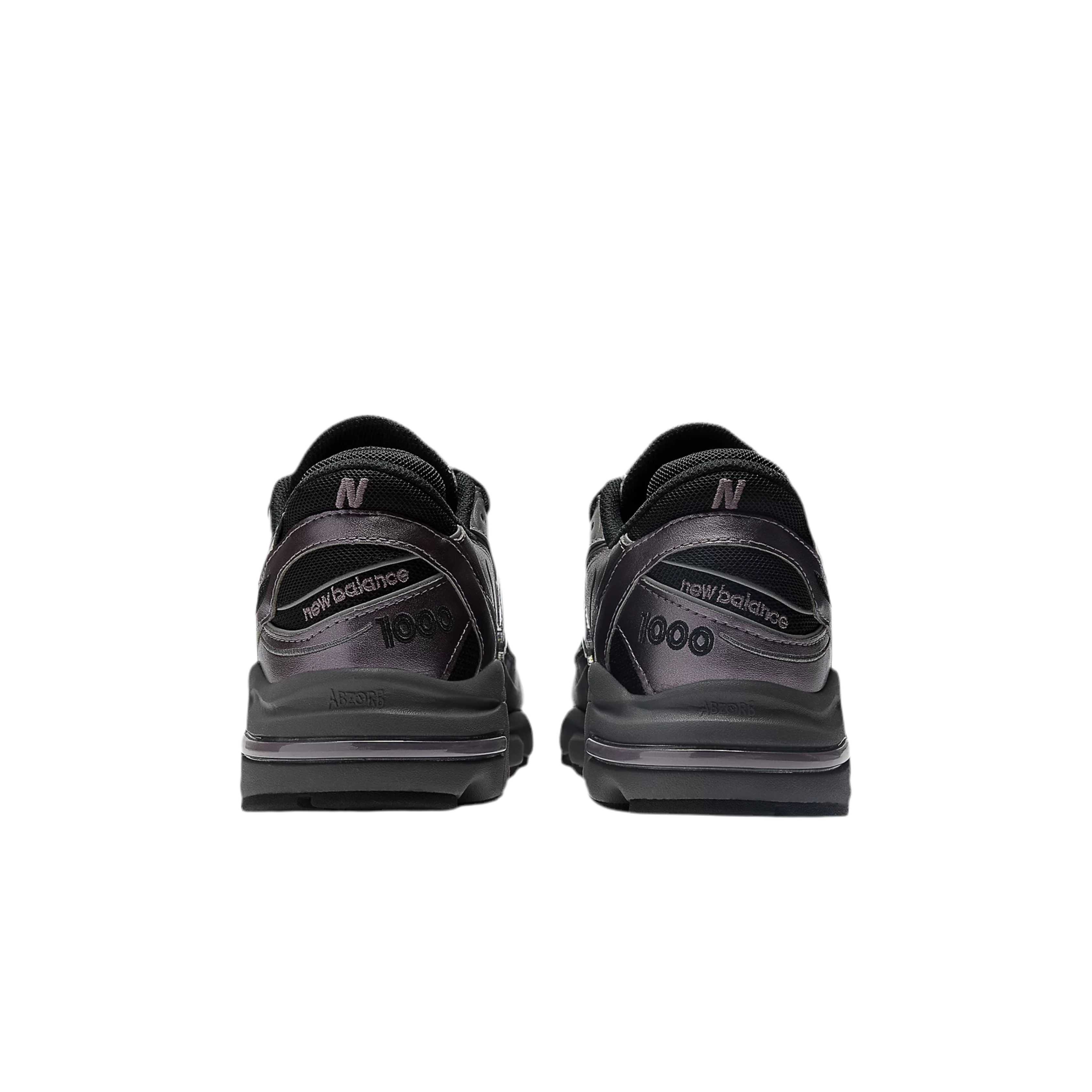 New Balance Men 1000 Sneaker - Dark Ice Wine