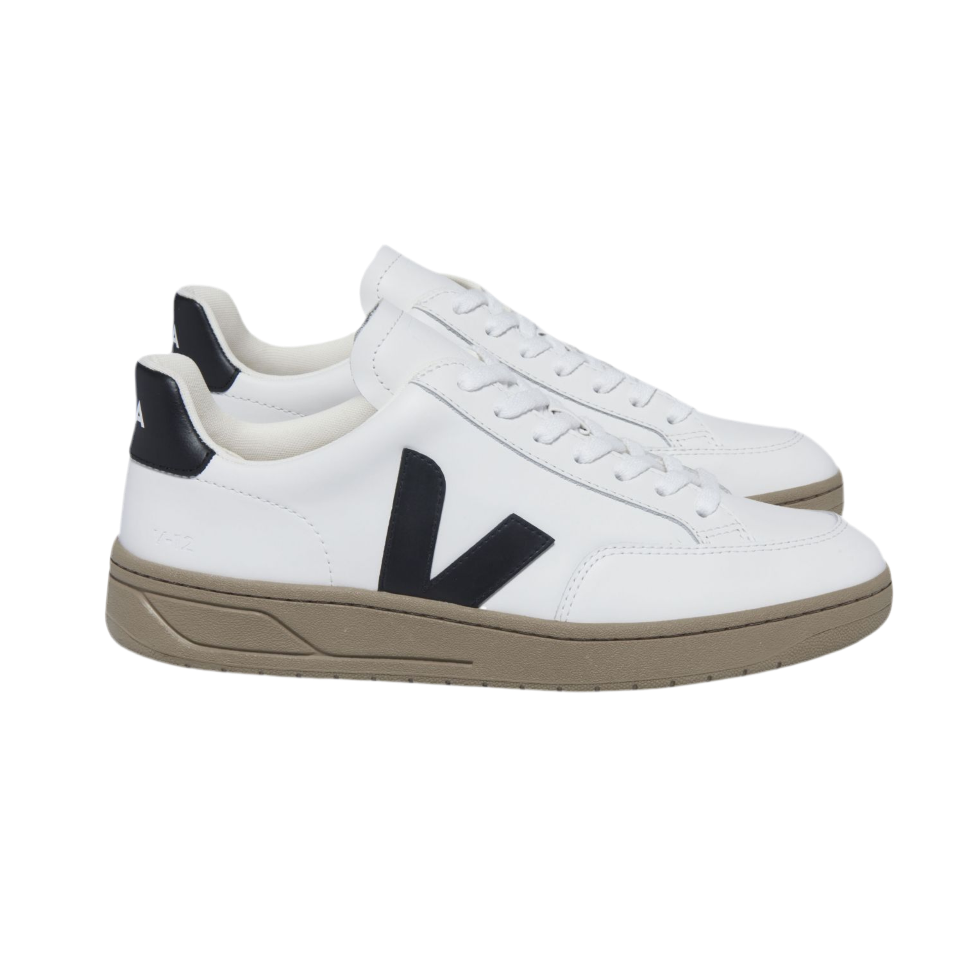 Veja Women V-12 - White Black Dune