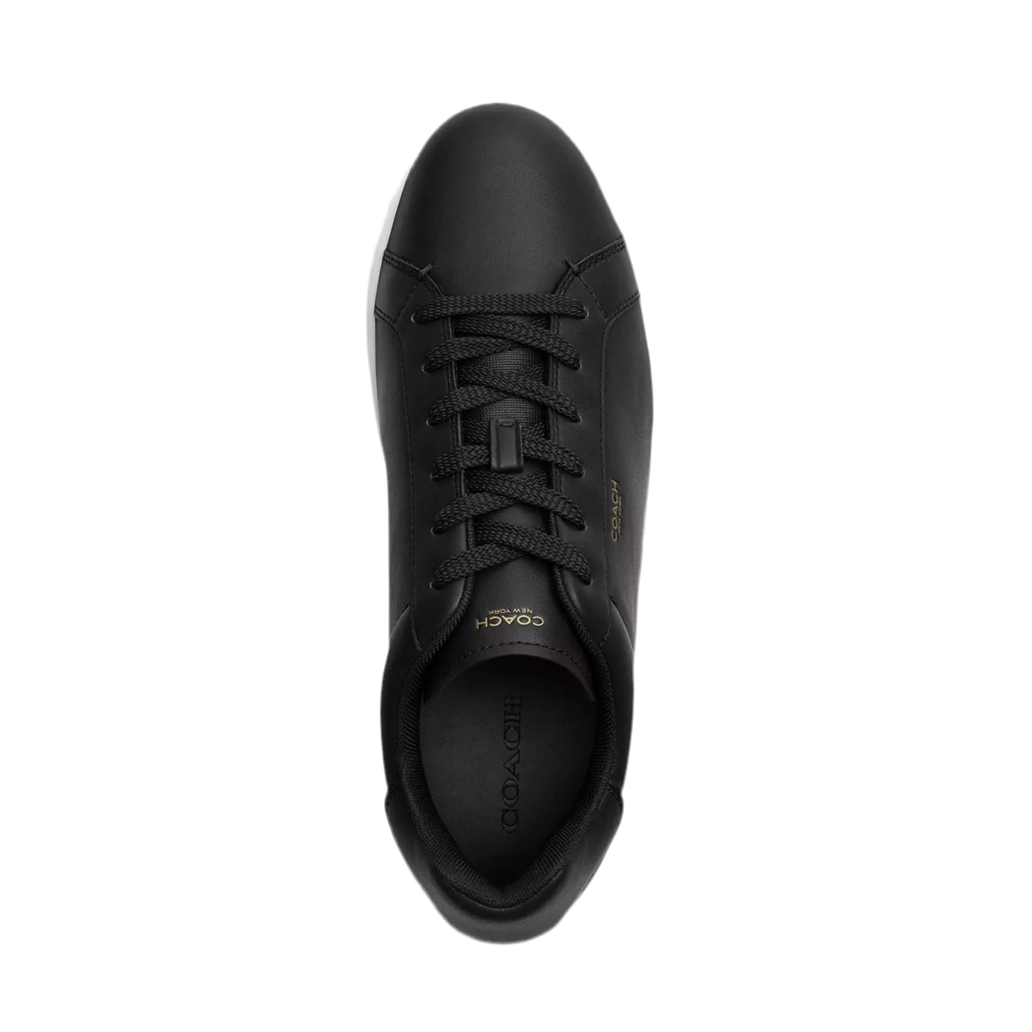 Coach Men's High Line Sneaker - Black