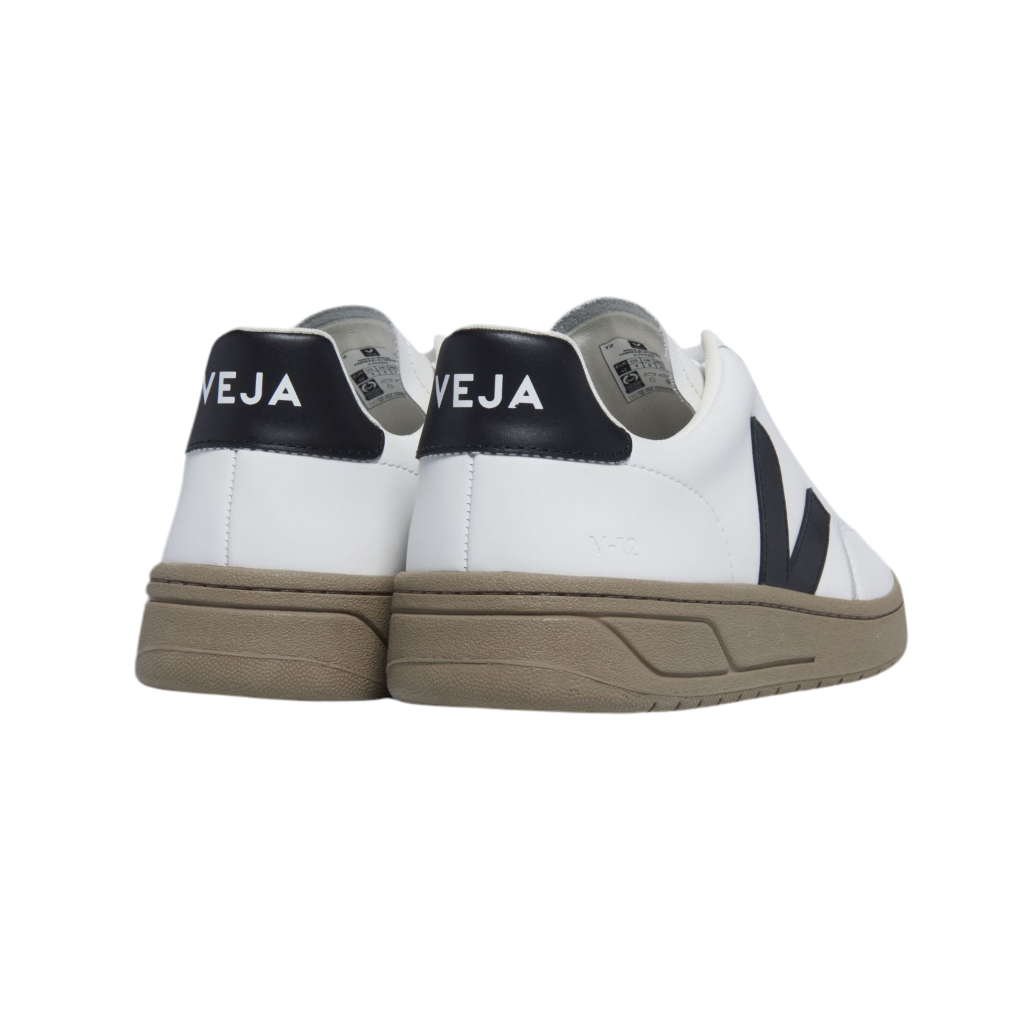 Veja Women V-12 - White Black Dune