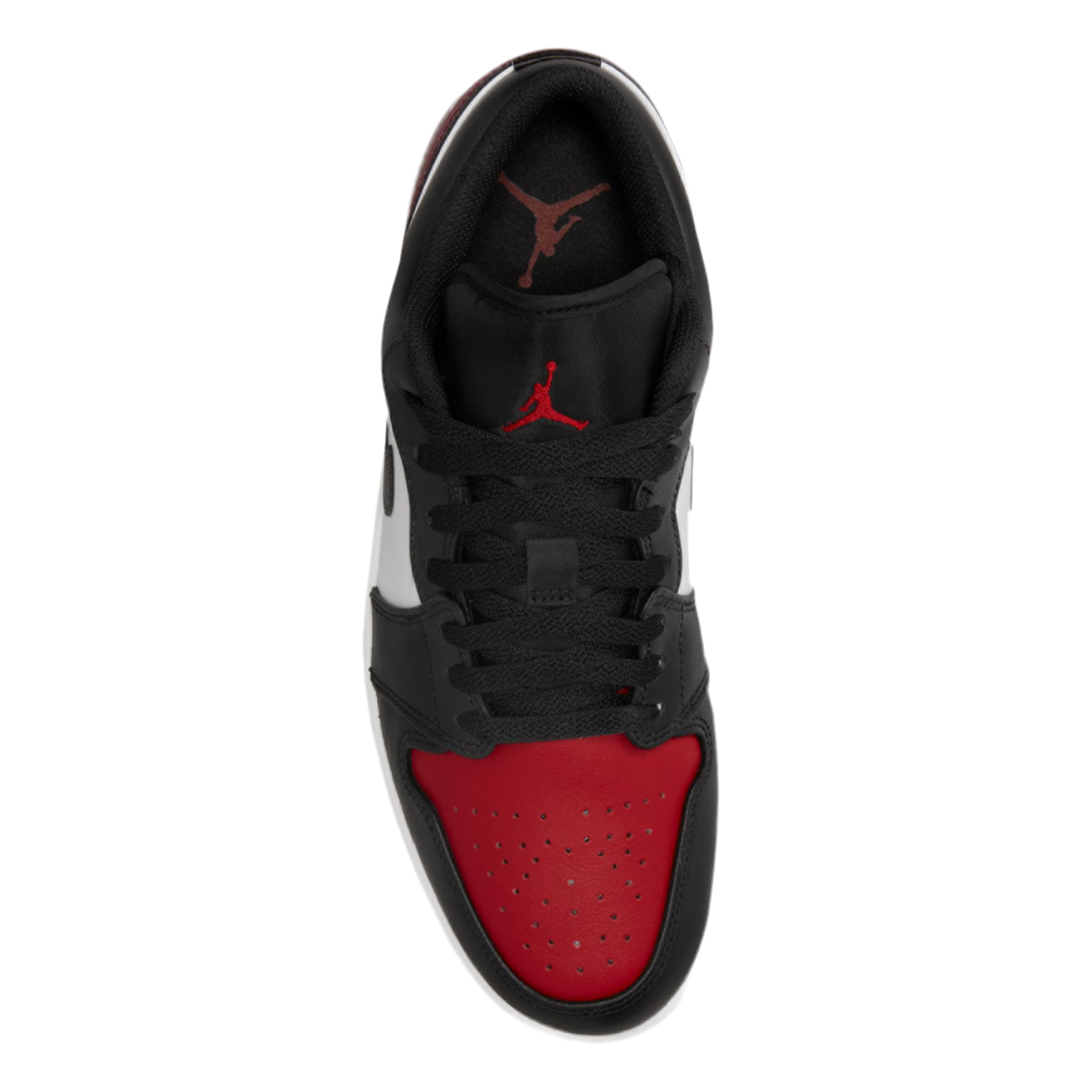 Nike Men's Air Jordan 1 Low SE - Red/White/Black