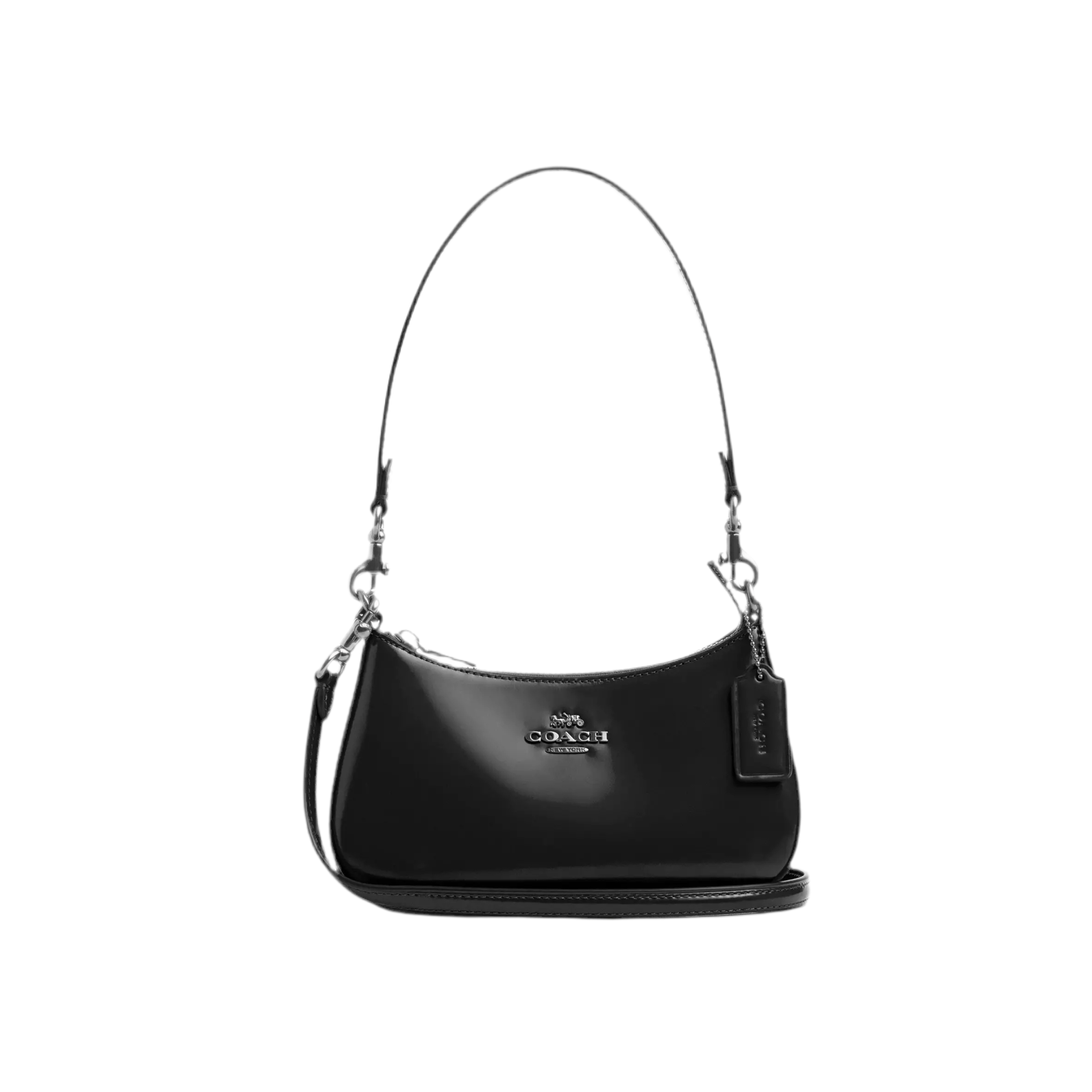 Coach Teri Mini Crossbody Bag - Black