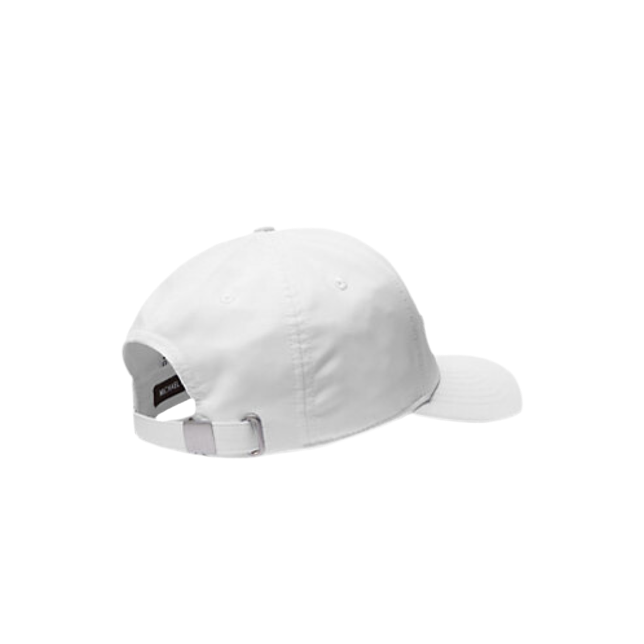 Michael Kors Men Embroidered Baseball Cap - White