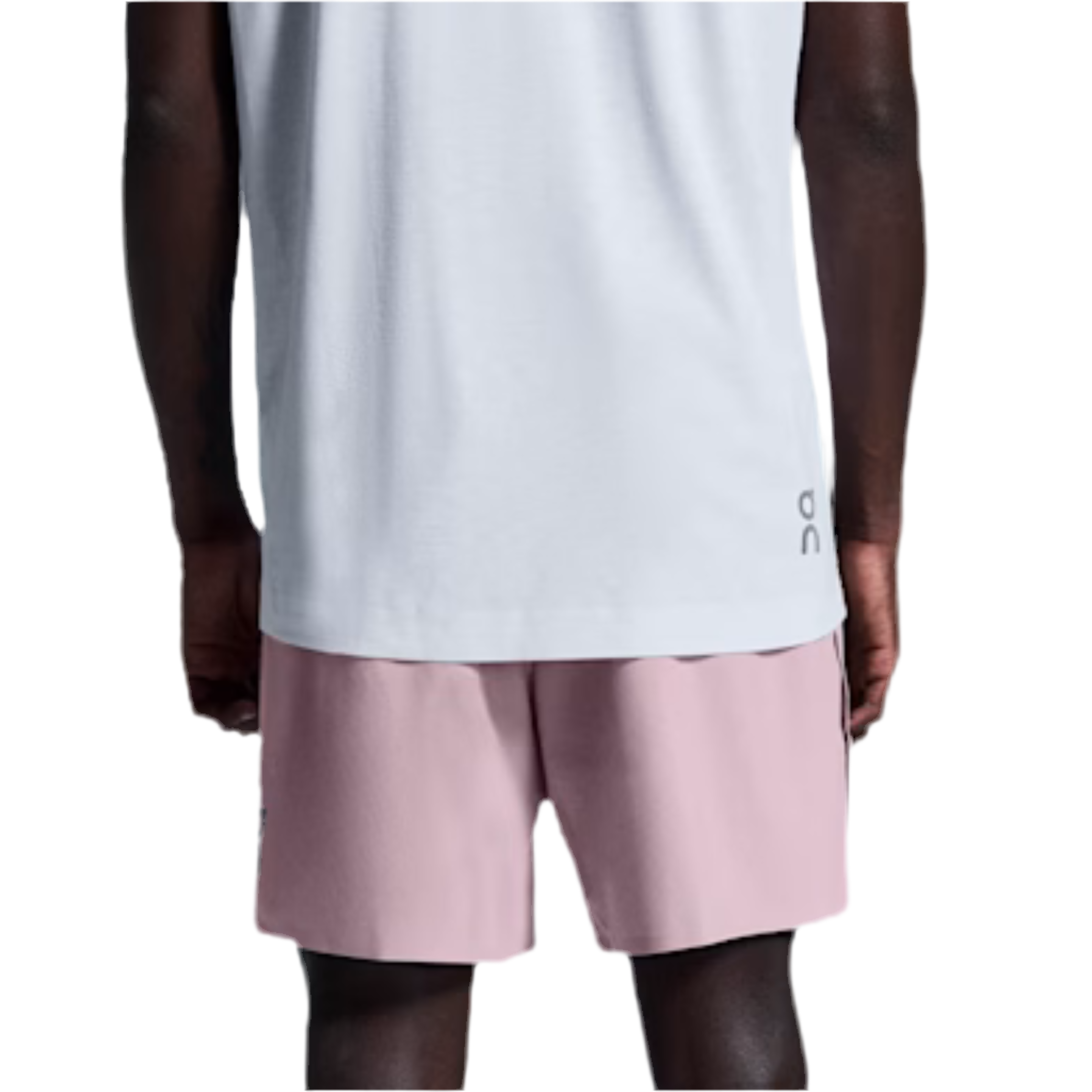ON Men Train Shorts - Mauve
