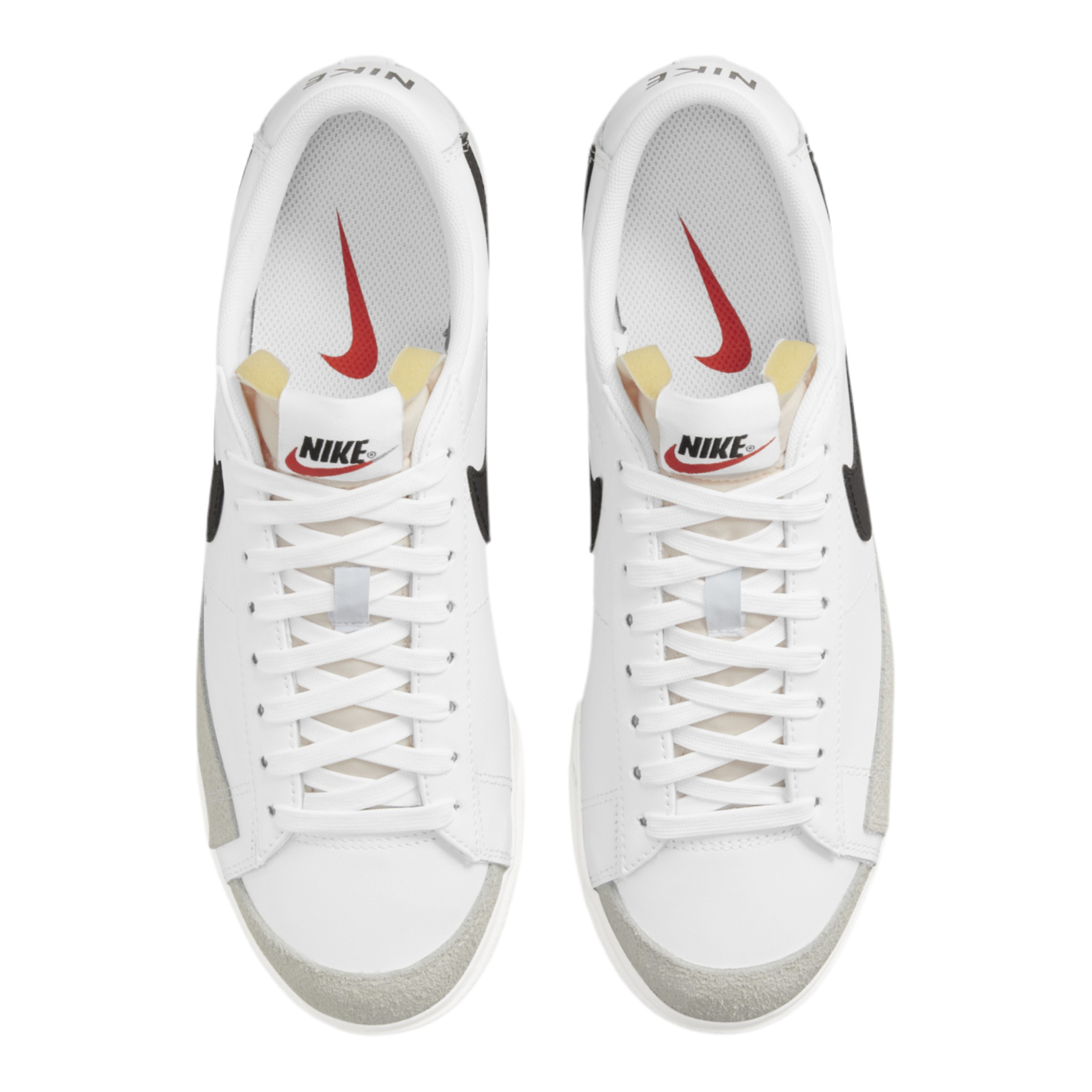 Nike Women's Blazer Low Platform - White