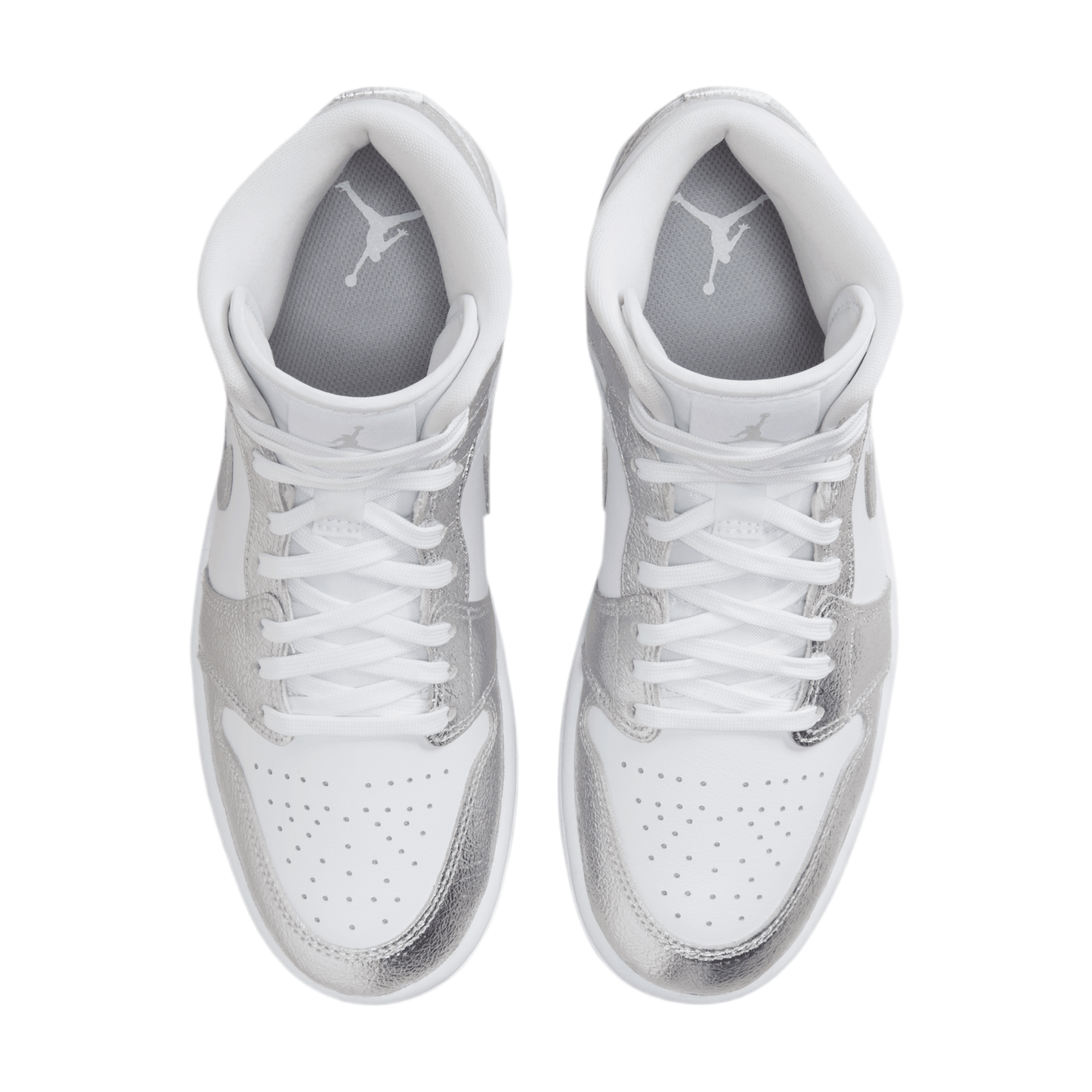 Nike Women's Jordan 1 Mid SE - Silver