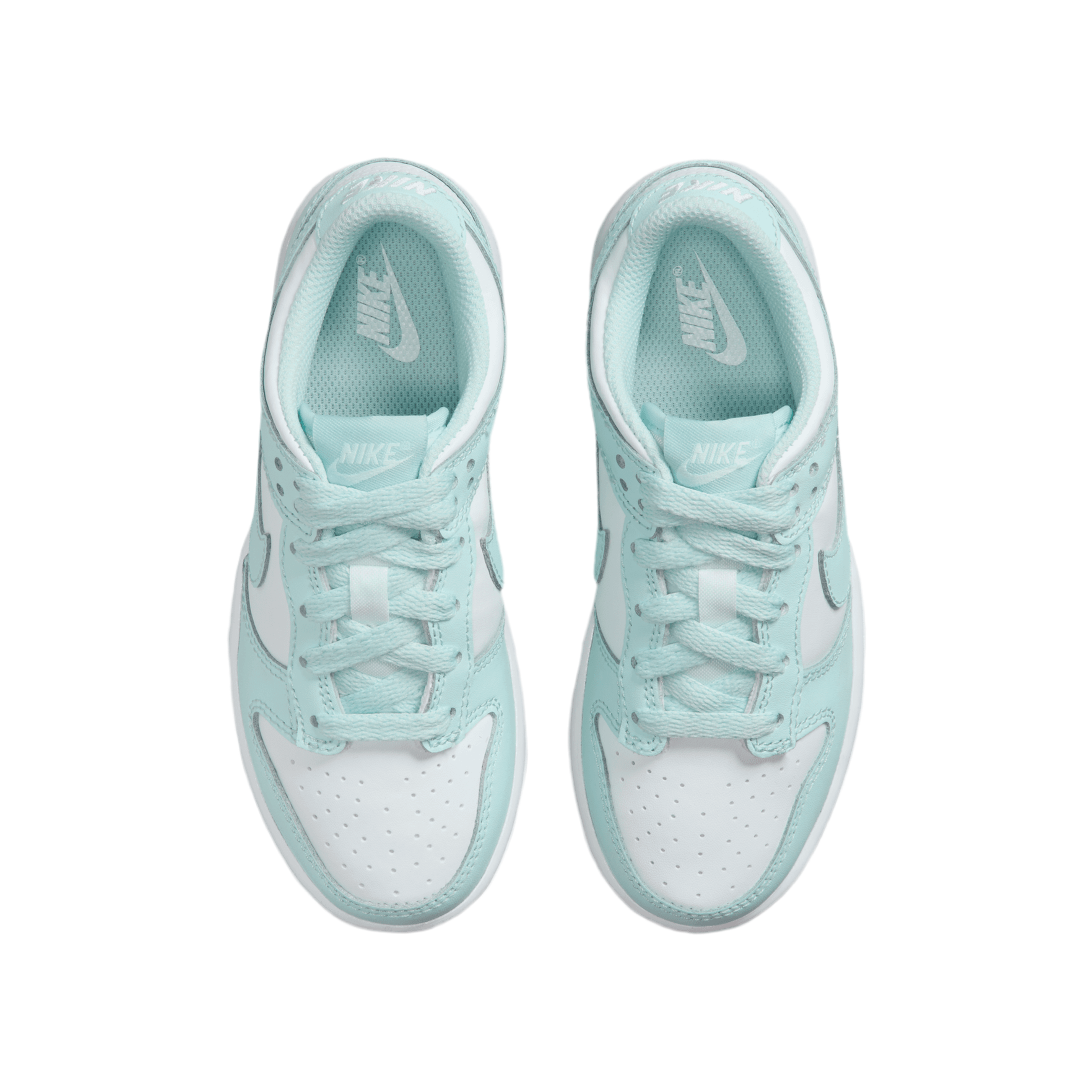 Nike Kids Dunk Low - Blue White