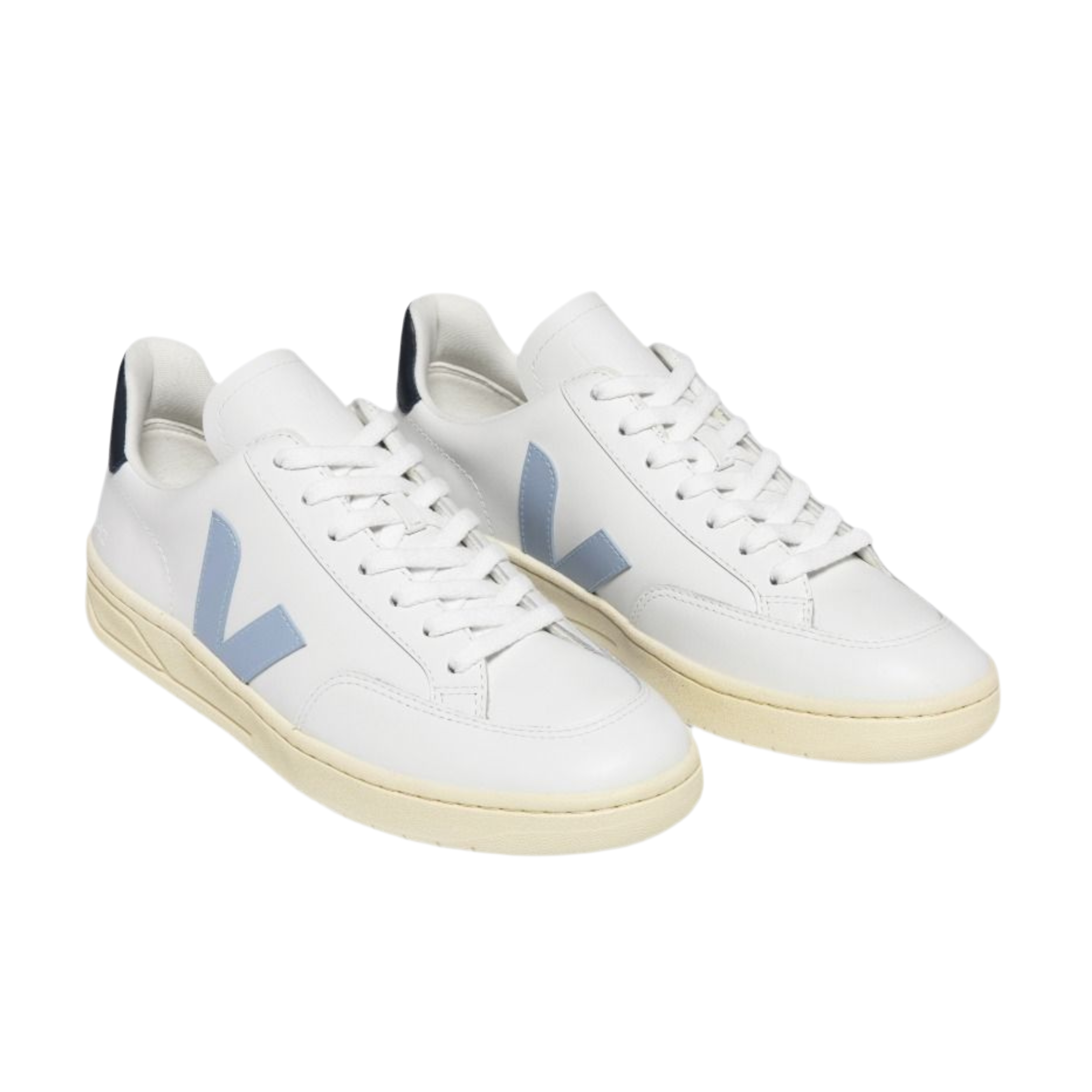Veja Women V-12 - White Steel Nautico