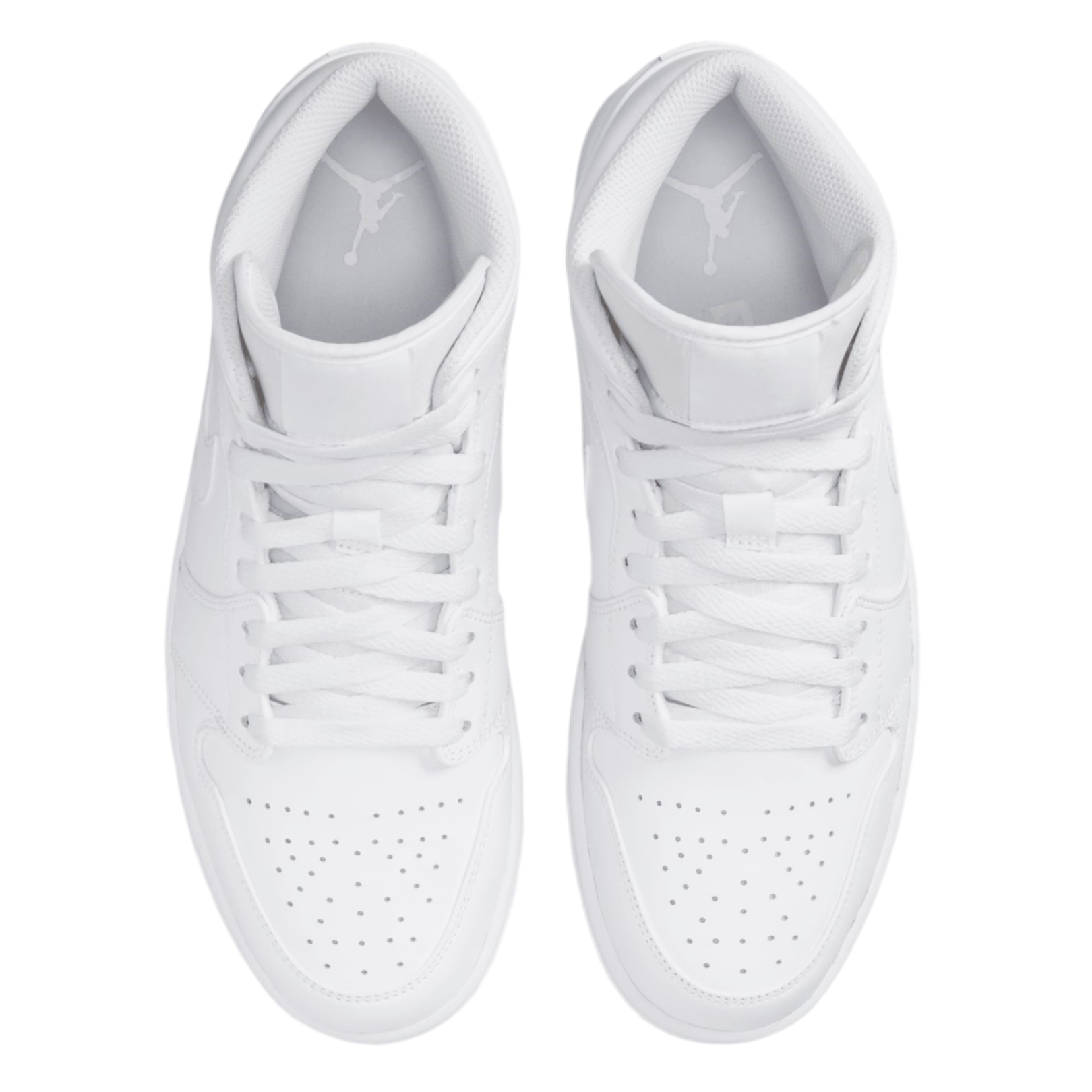 Nike Men Air Jordan 1 Mid - White