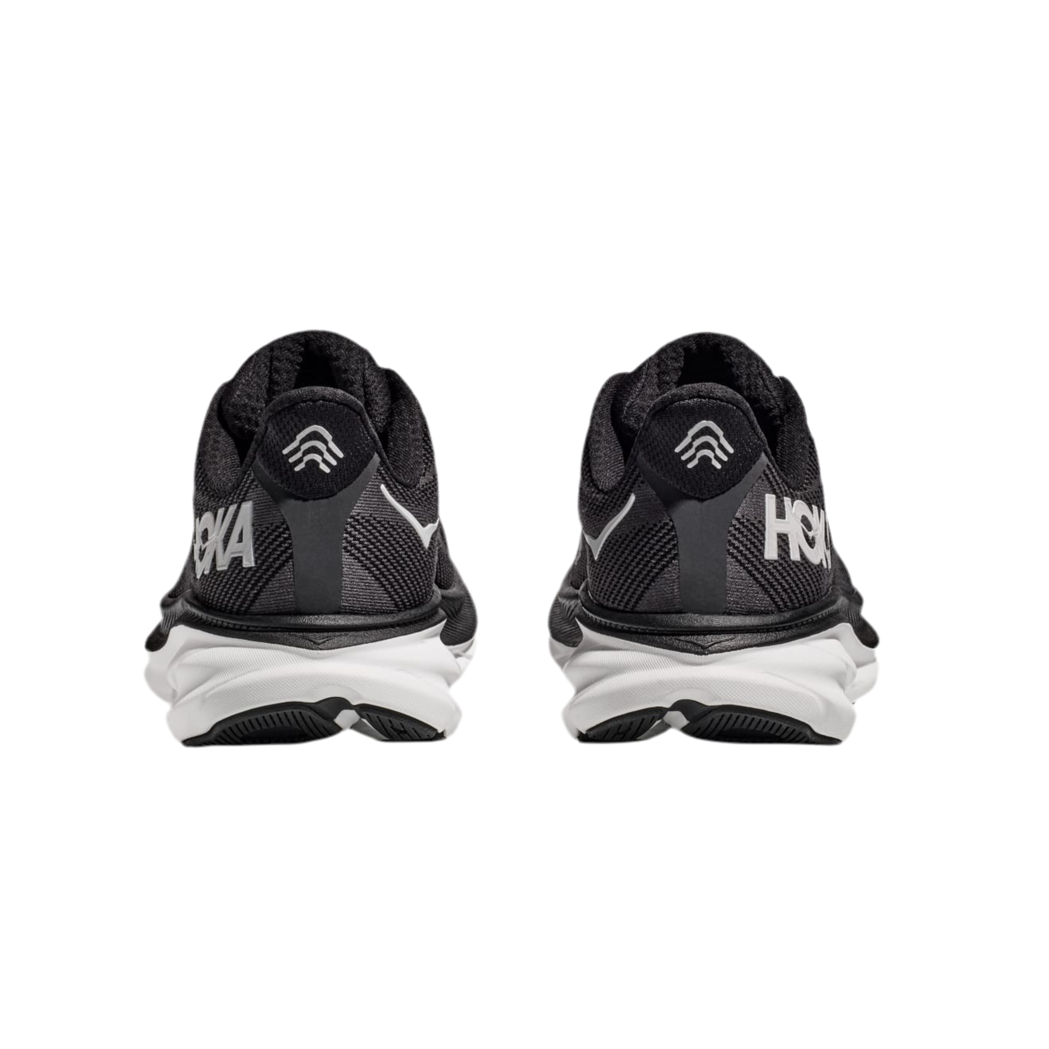 Hoka Women Clifton 9 - Black White