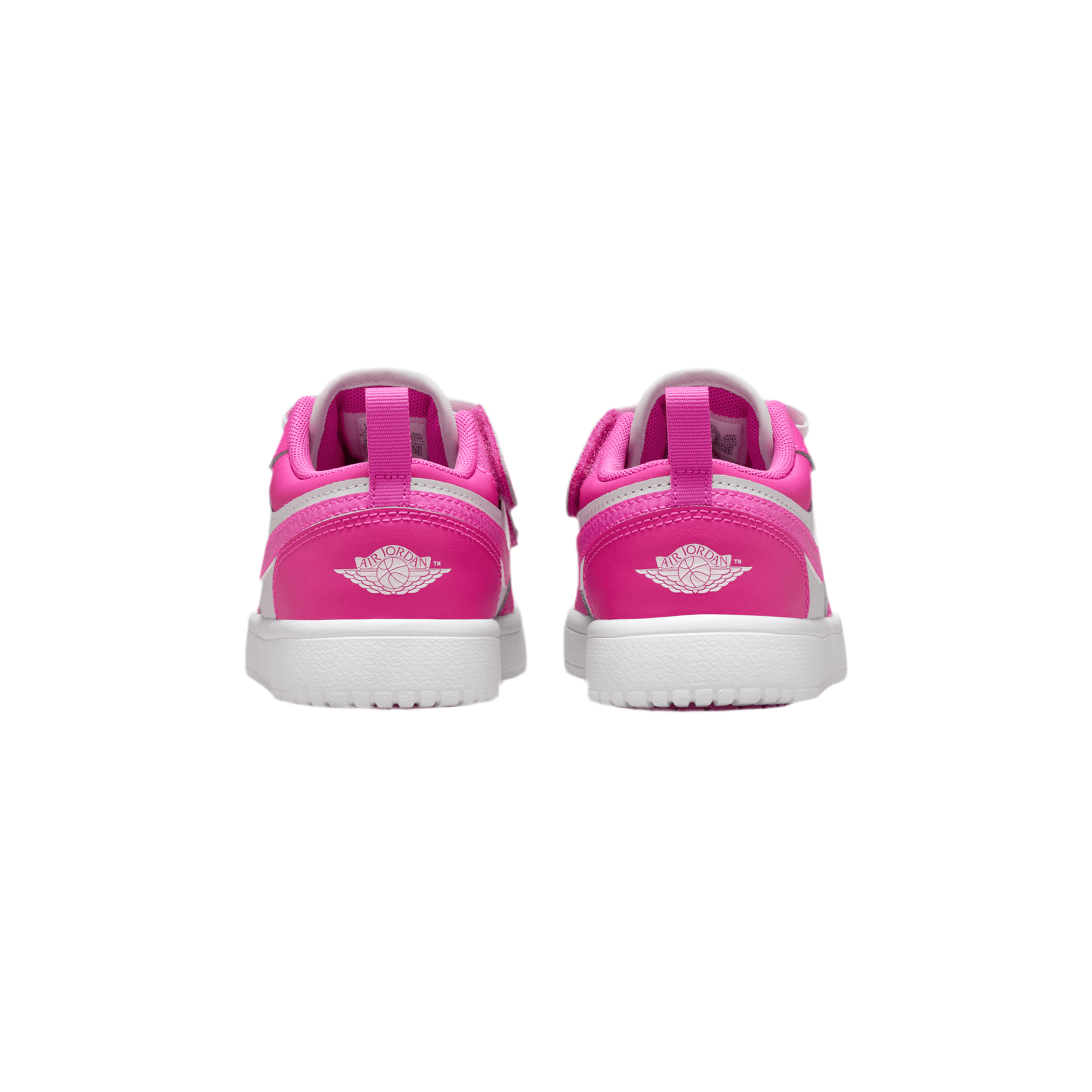 Nike Girls Kids Air Jordan 1 Low - Pink Grey