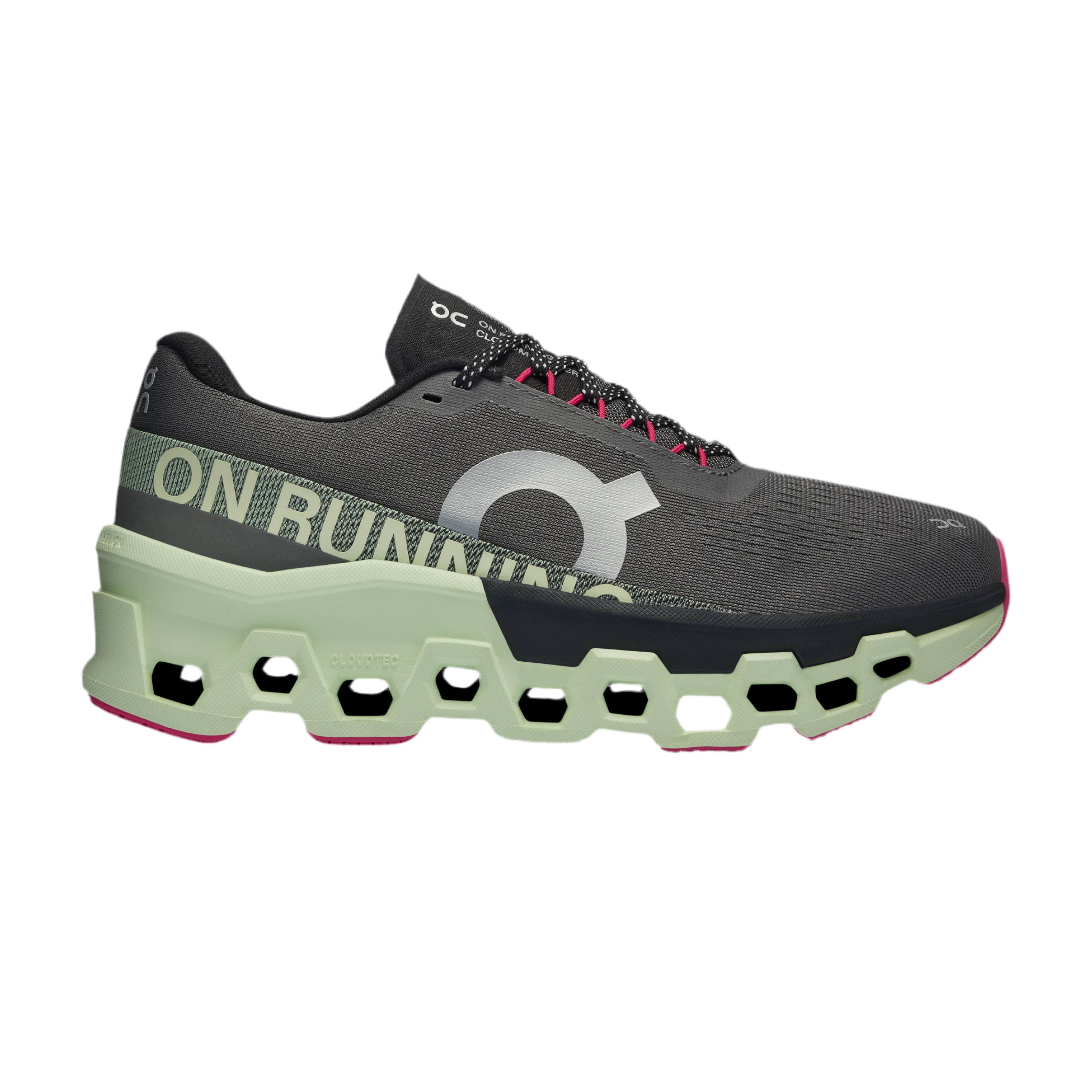 ON Women Cloudmonster 2 - Asphalt Lima