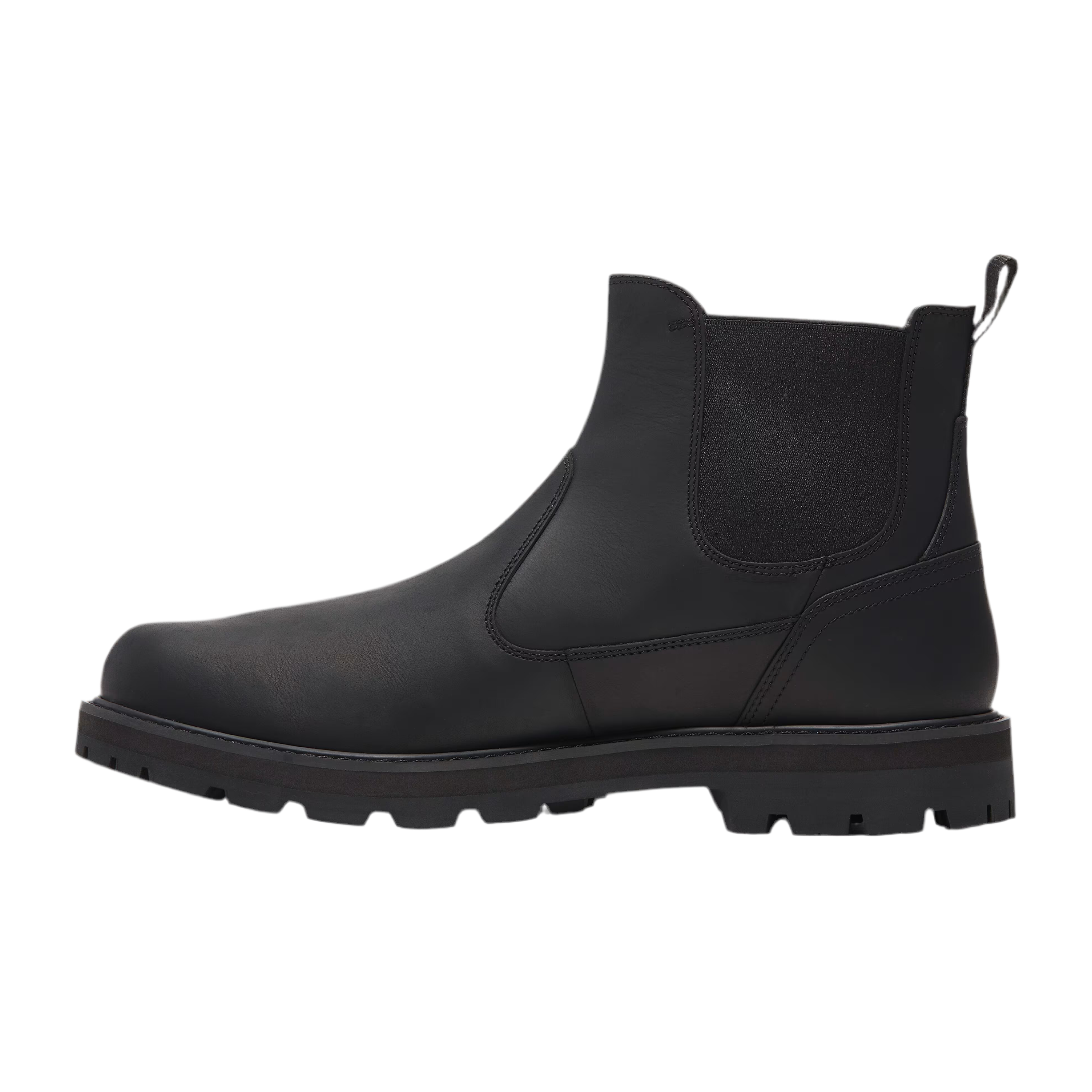 R Timberland Men's Britton Road Mid - Black