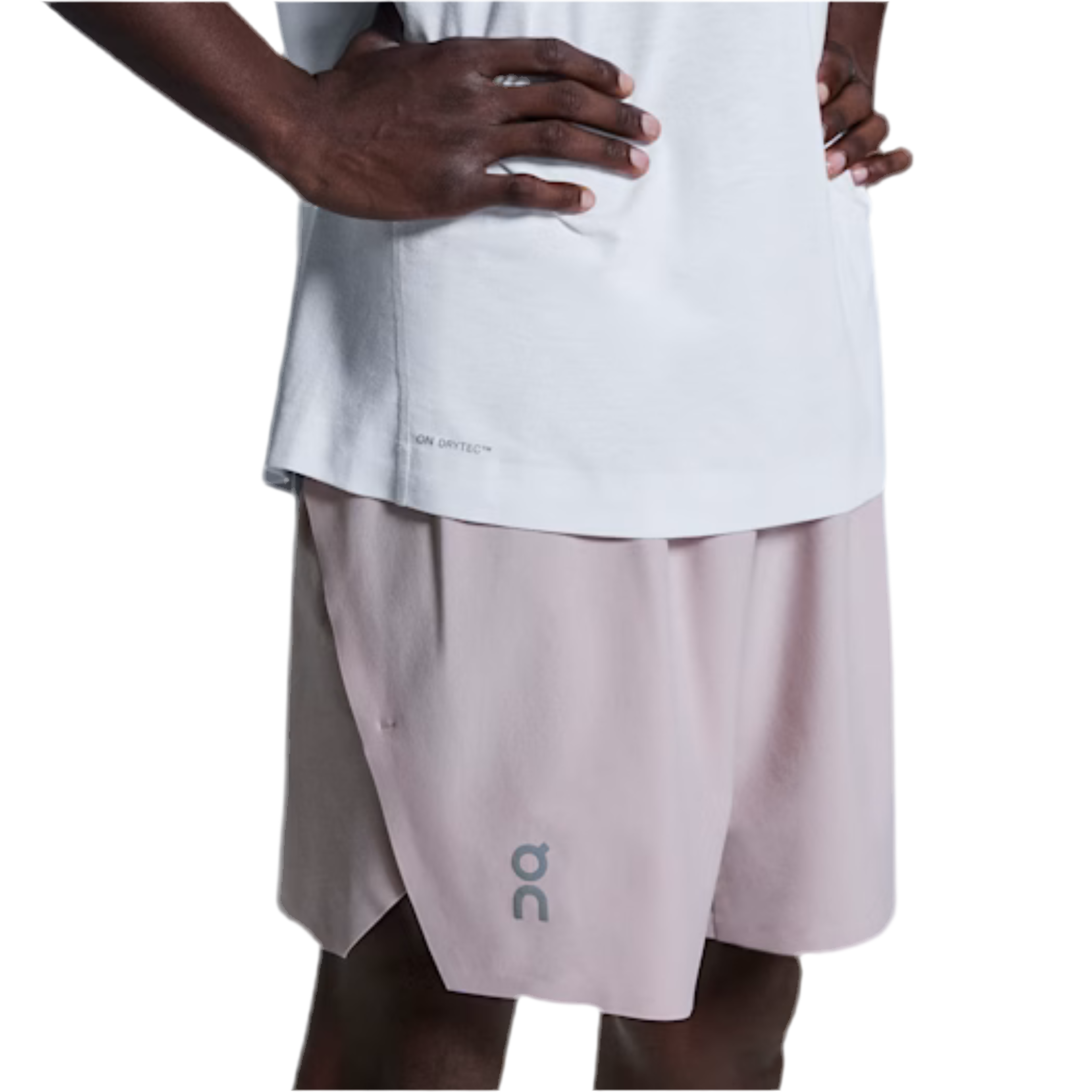 ON Men Train Shorts - Mauve