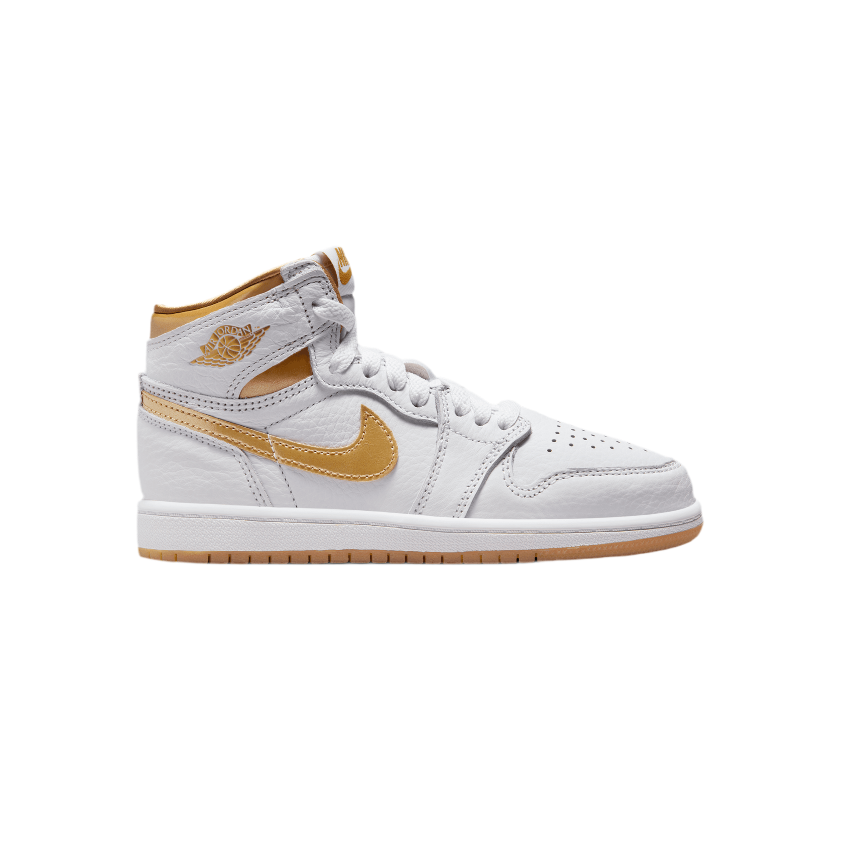Nike Kids Jordan Retro 1 High OG - Metallic Gold