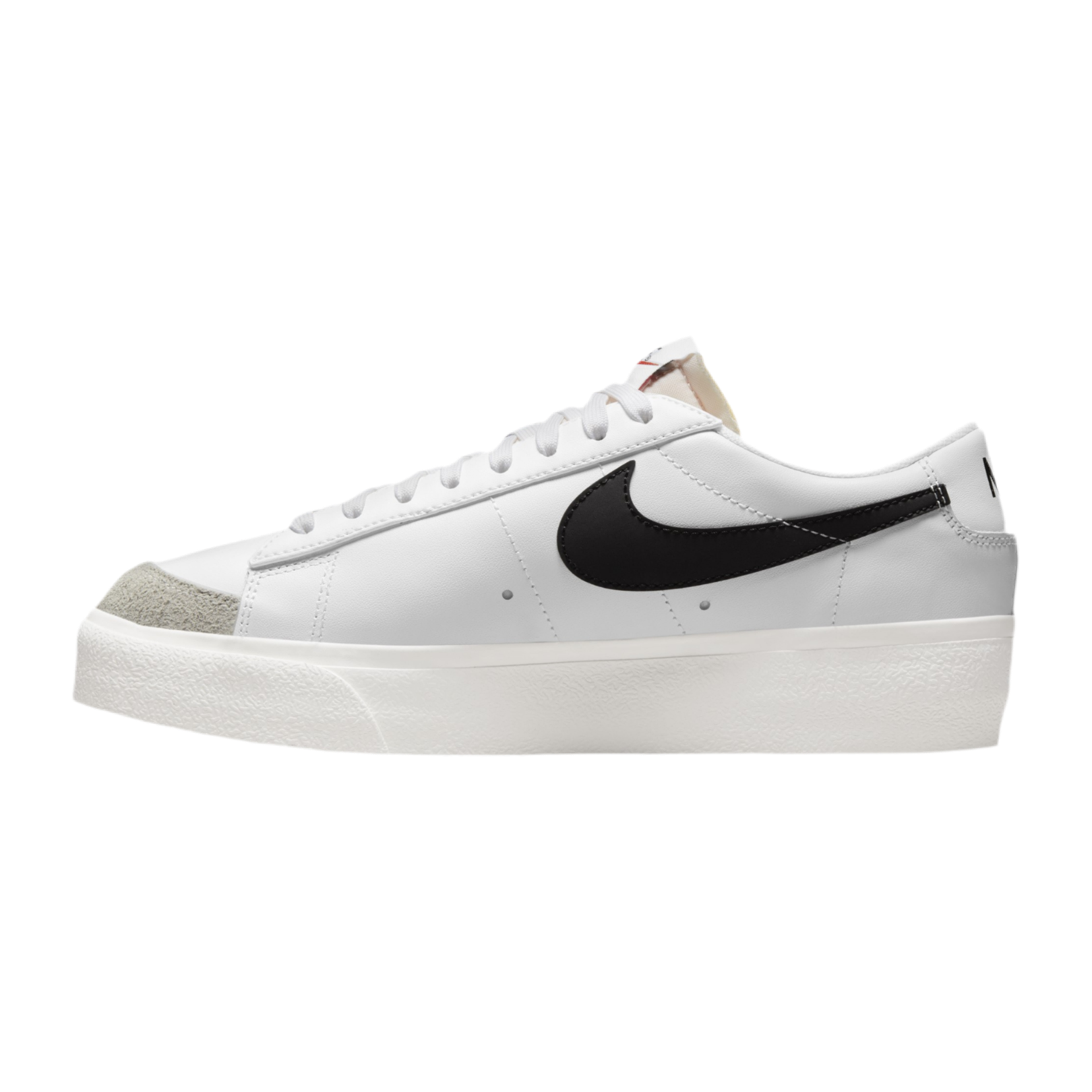 Nike Women's Blazer Low Platform - White