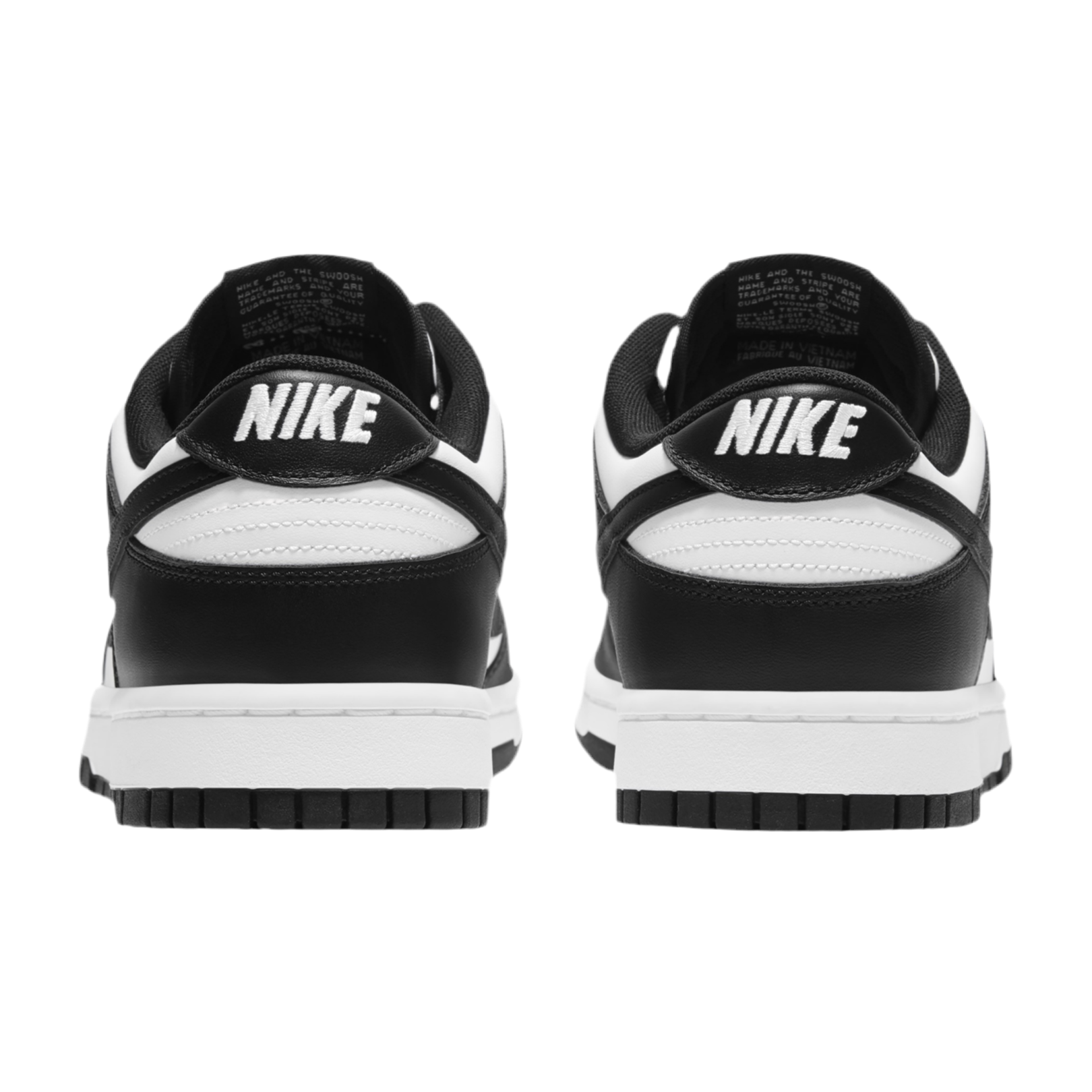 Nike Women's Dunk Low - Black White