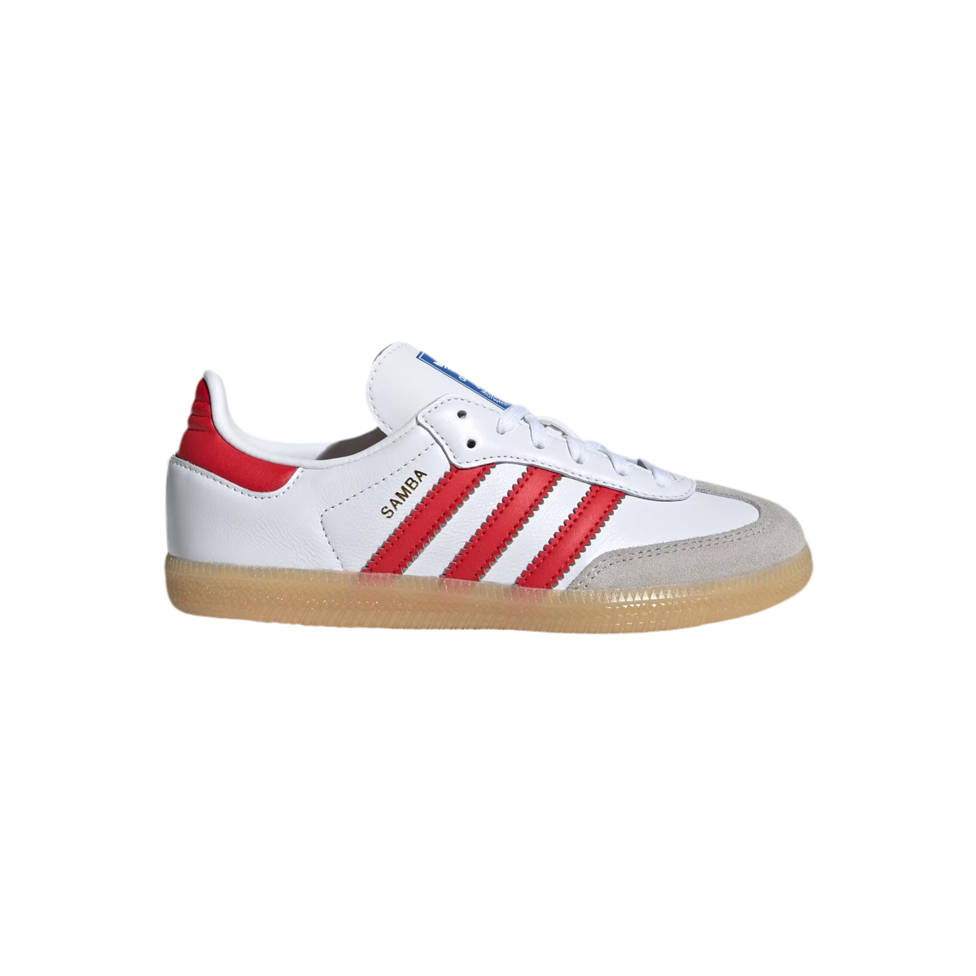 Adidas Kids Samba OG - Collegiate Red