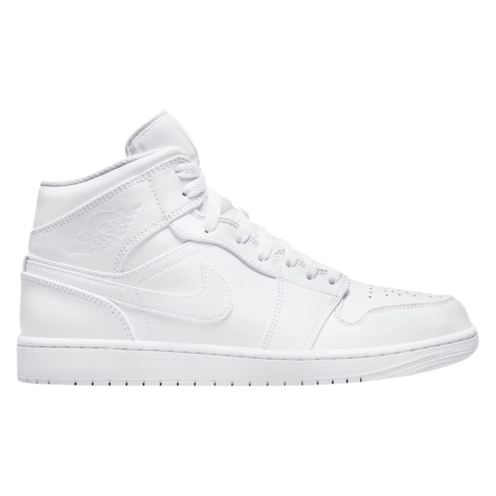Nike Men Air Jordan 1 Mid - White