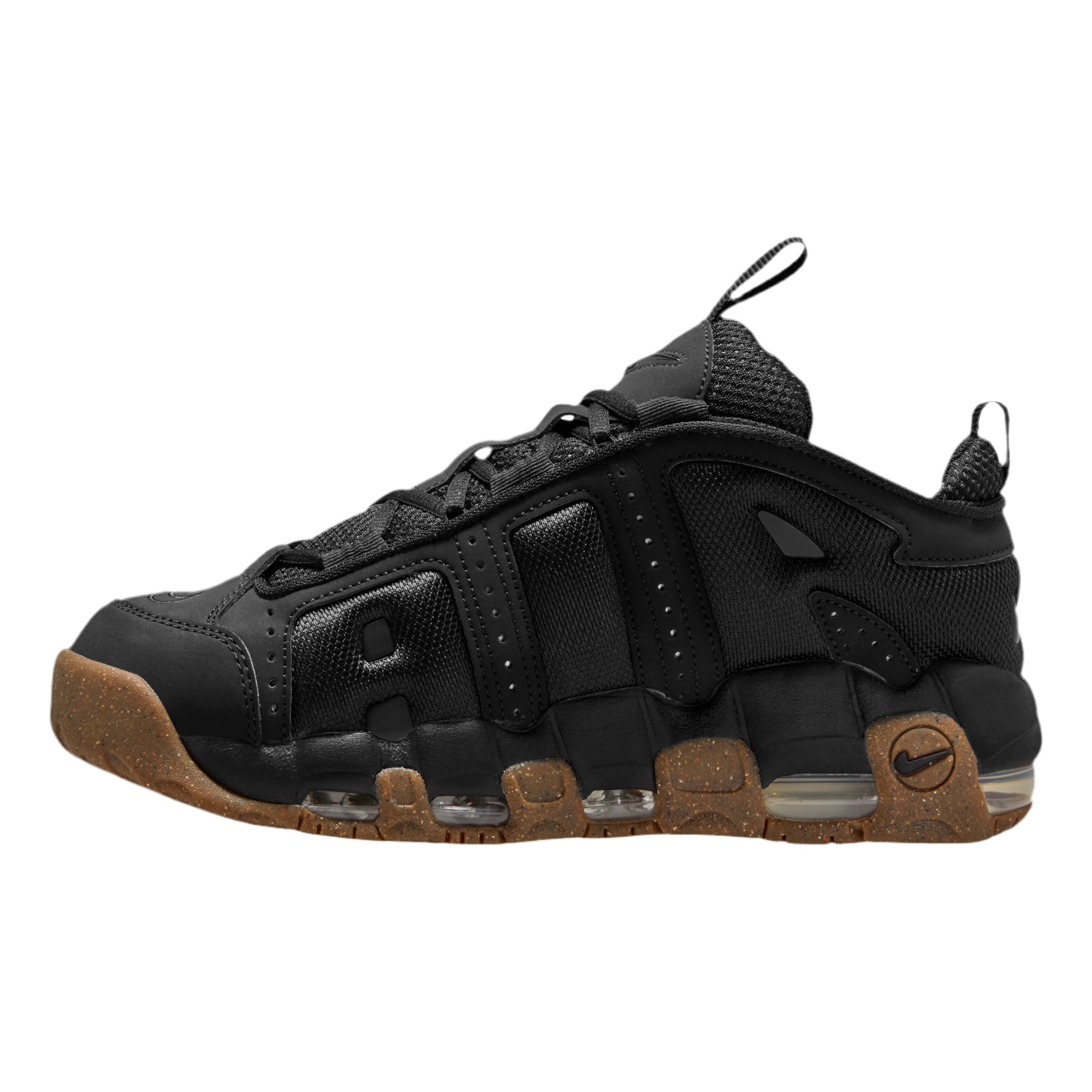 R Nike Men's Air More Uptempo Low - Black Gum