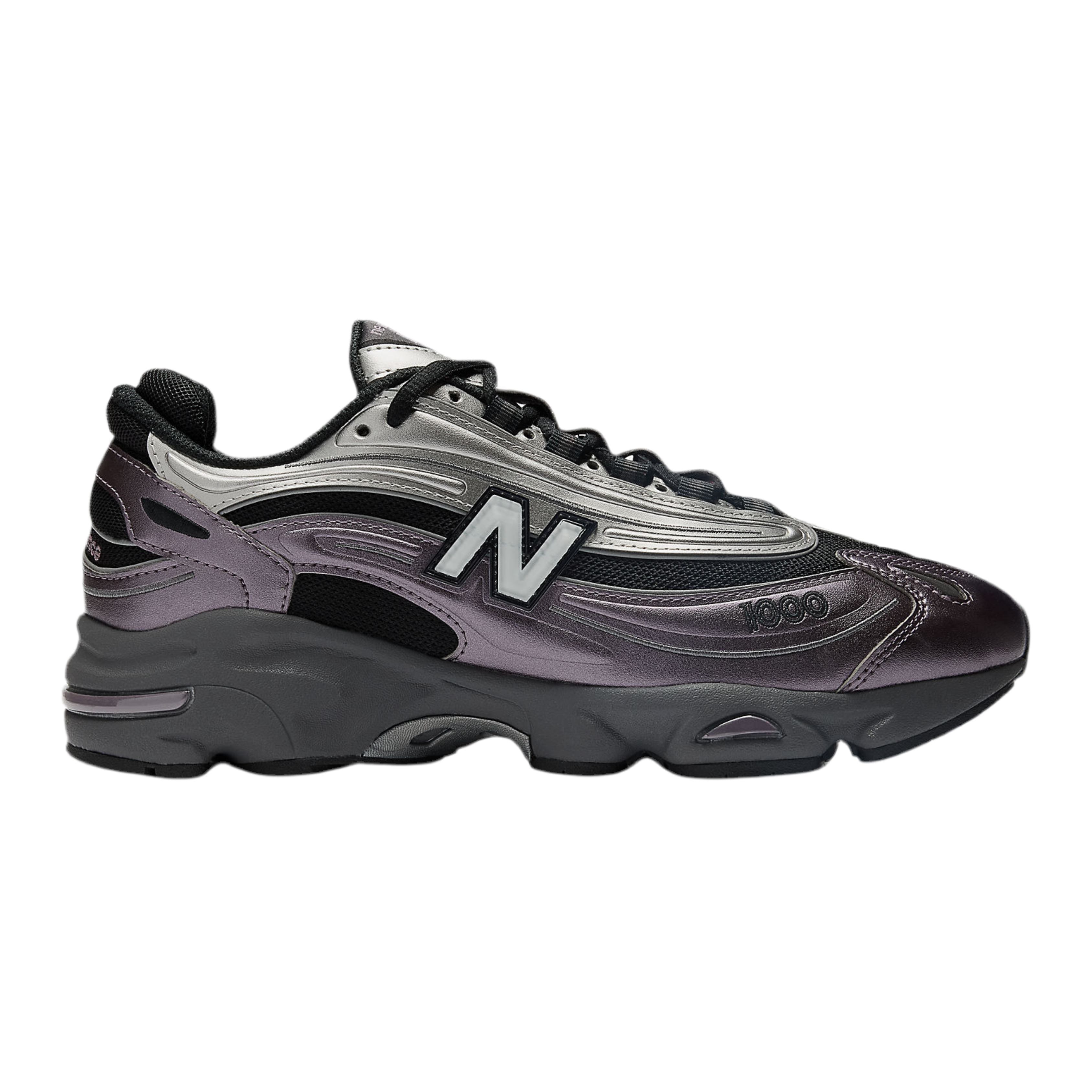 New Balance Women 1000 Sneaker - Dark Ice Wine