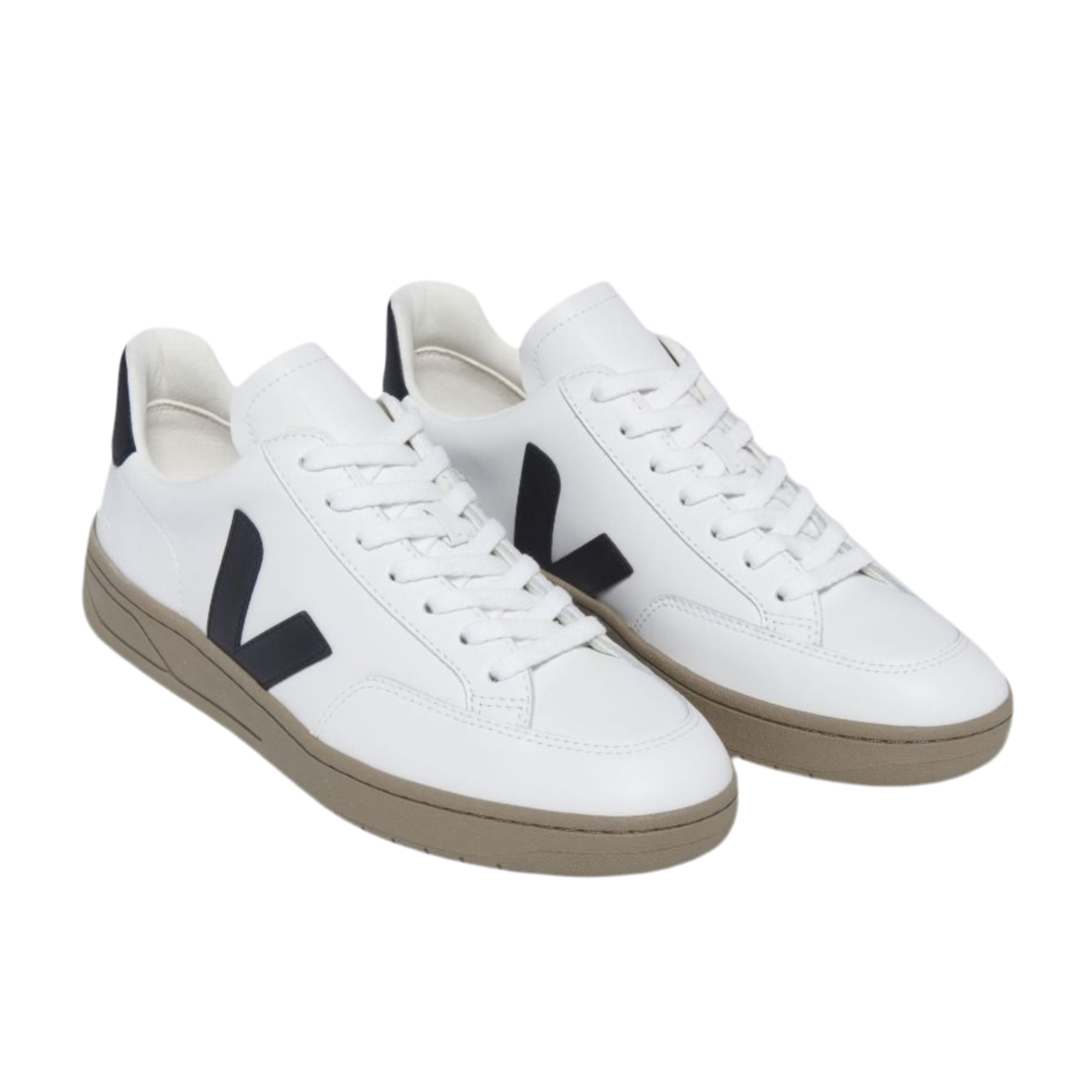 Veja Men V-12 - White Black Dune