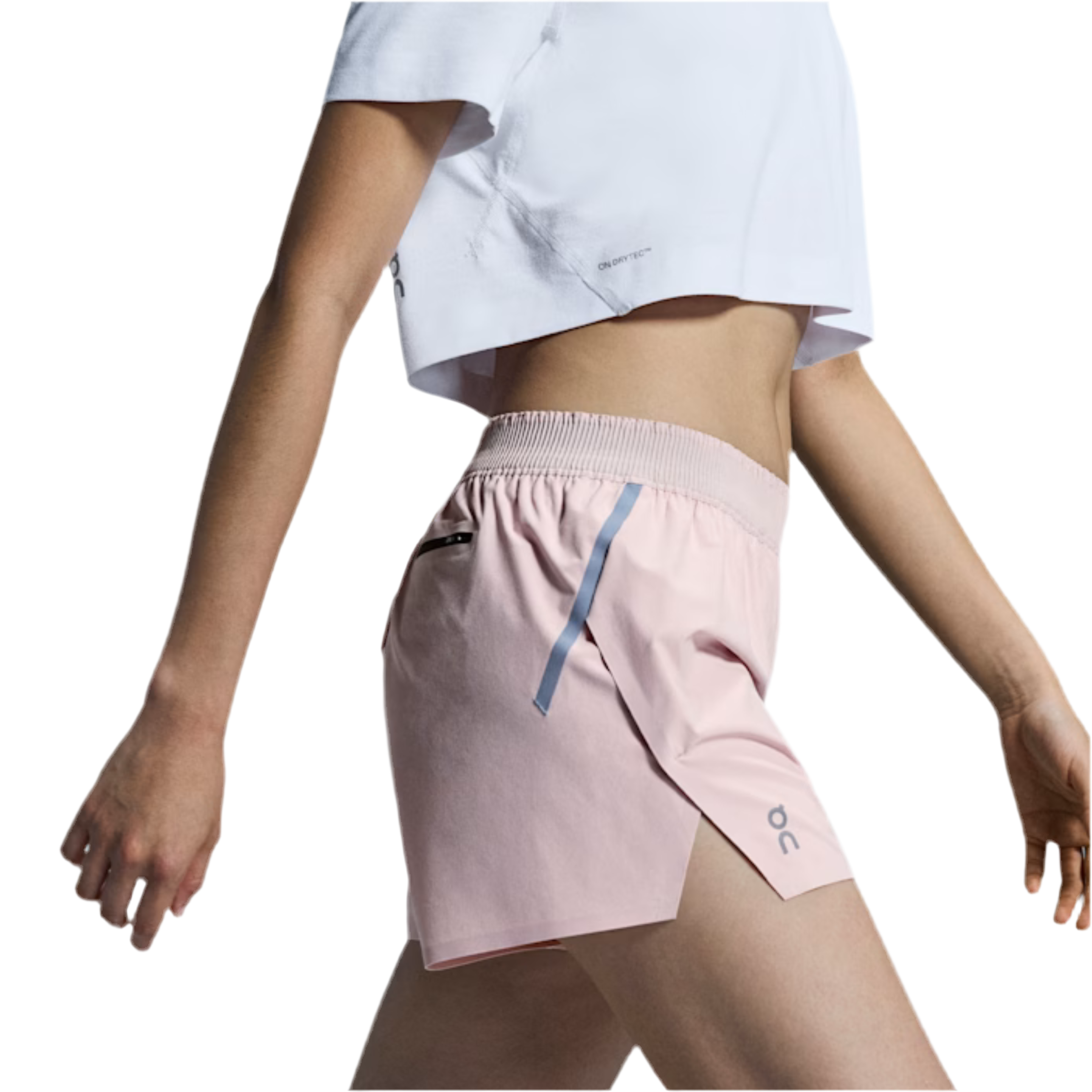ON Women Train Shorts - Mauve