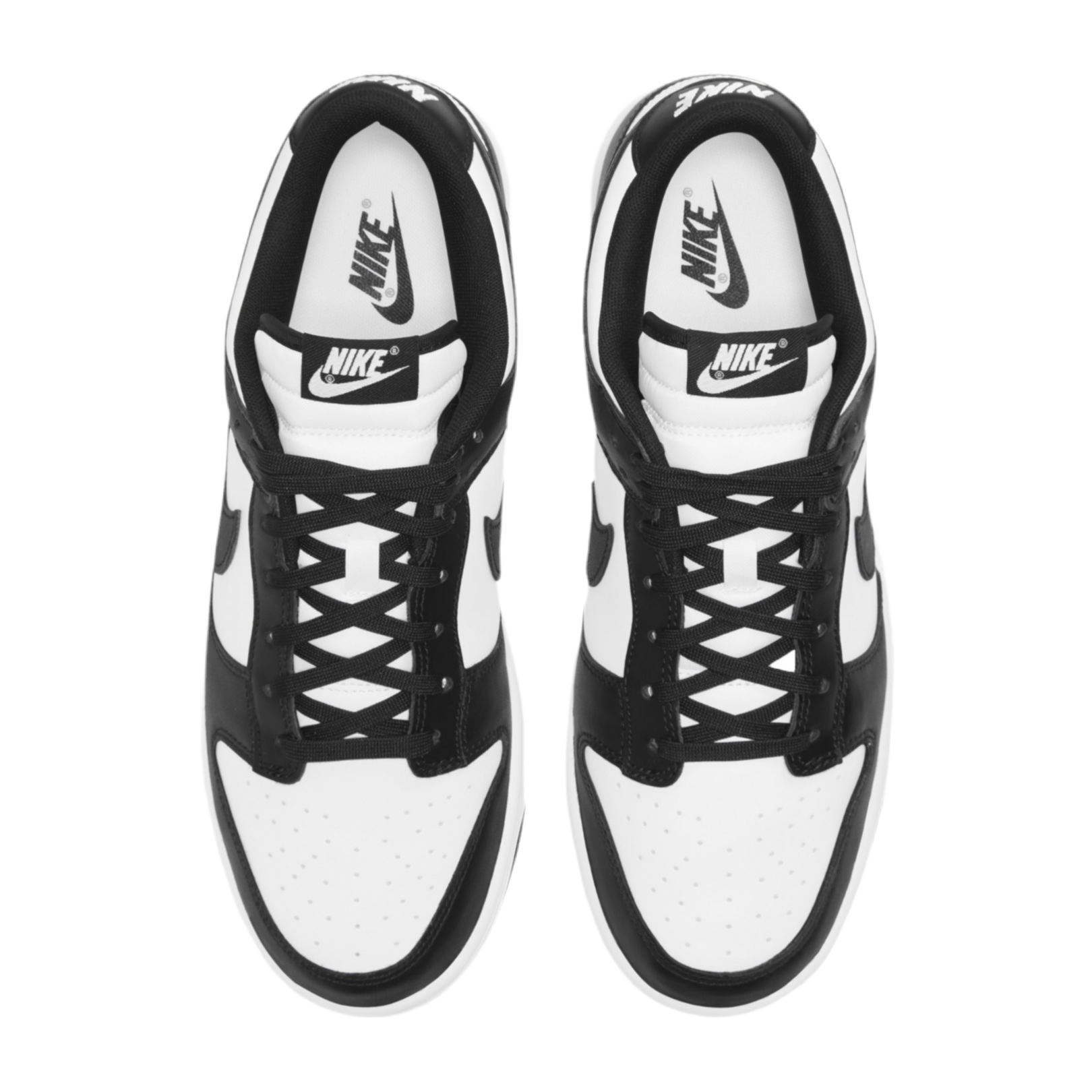 Nike Women's Dunk Low - Black White