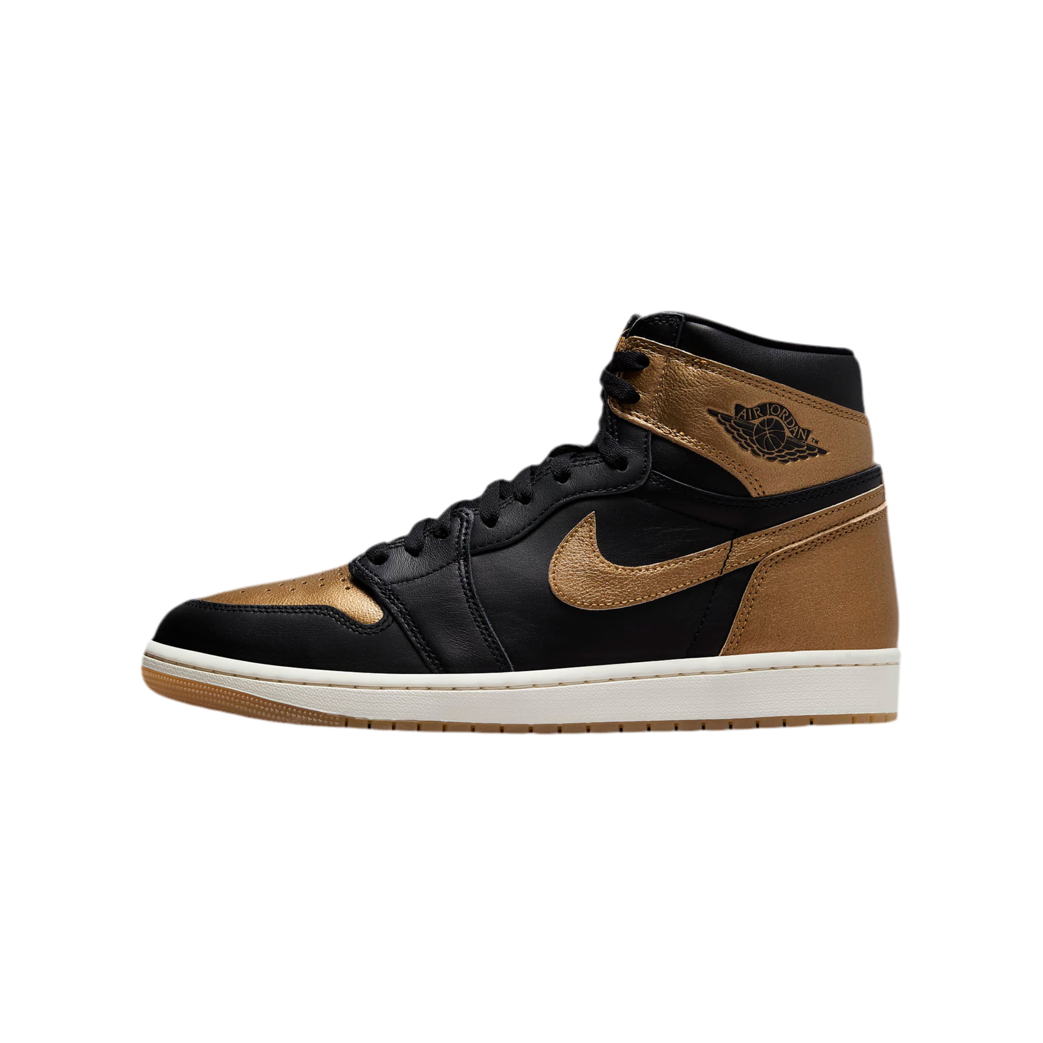 Nike Women's Air Jordan Retro 1 High - Black Gold