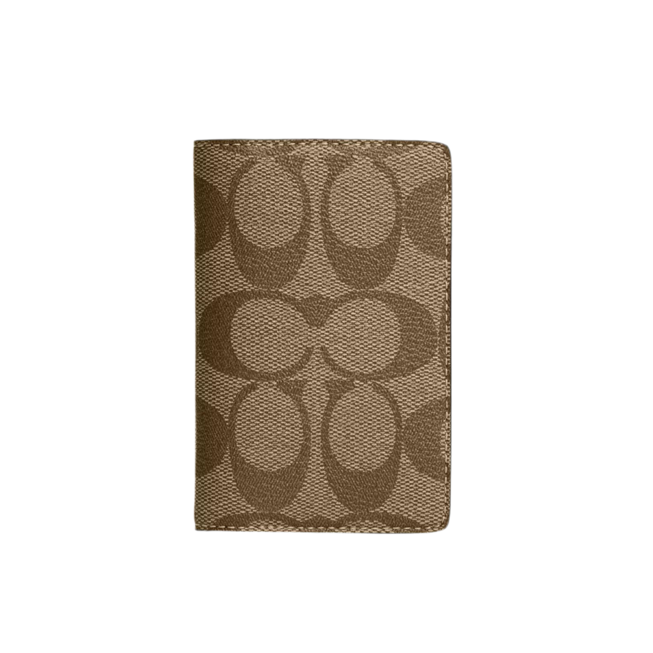 Coach Id Wallet in Canvas - Khaki