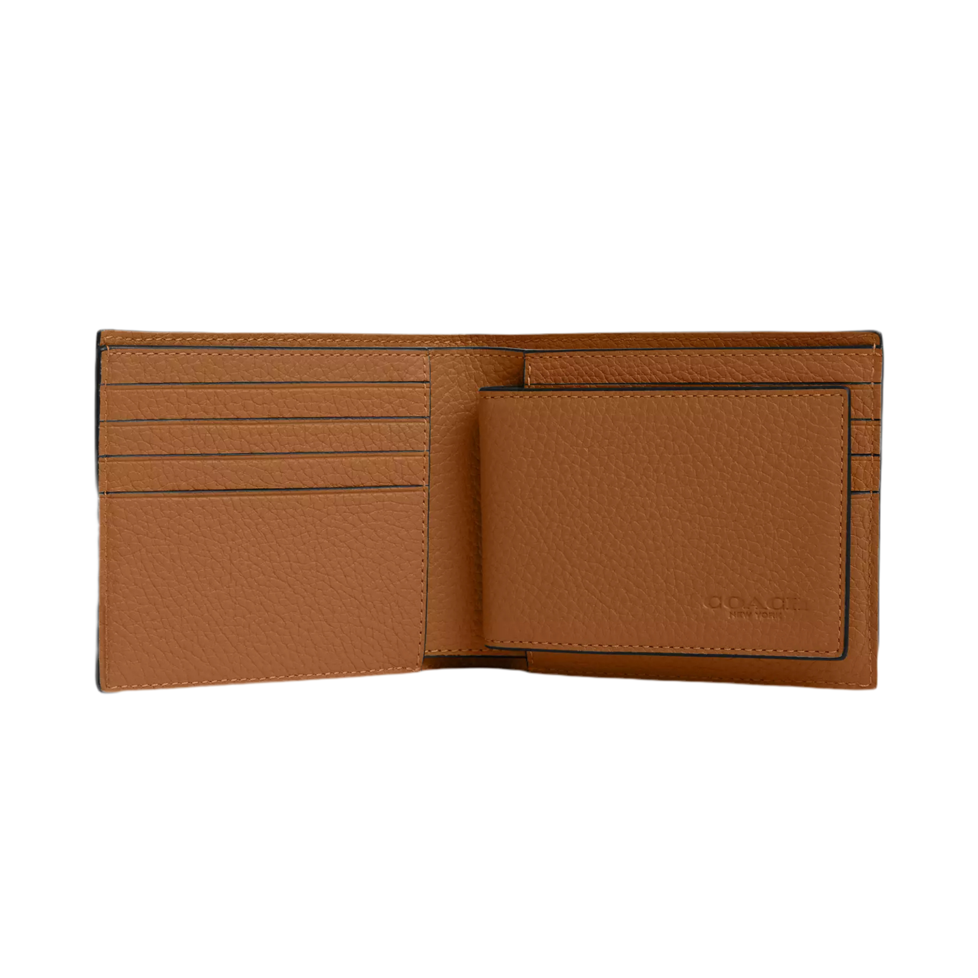 Coach 3 In 1 Wallet - Light Saddle