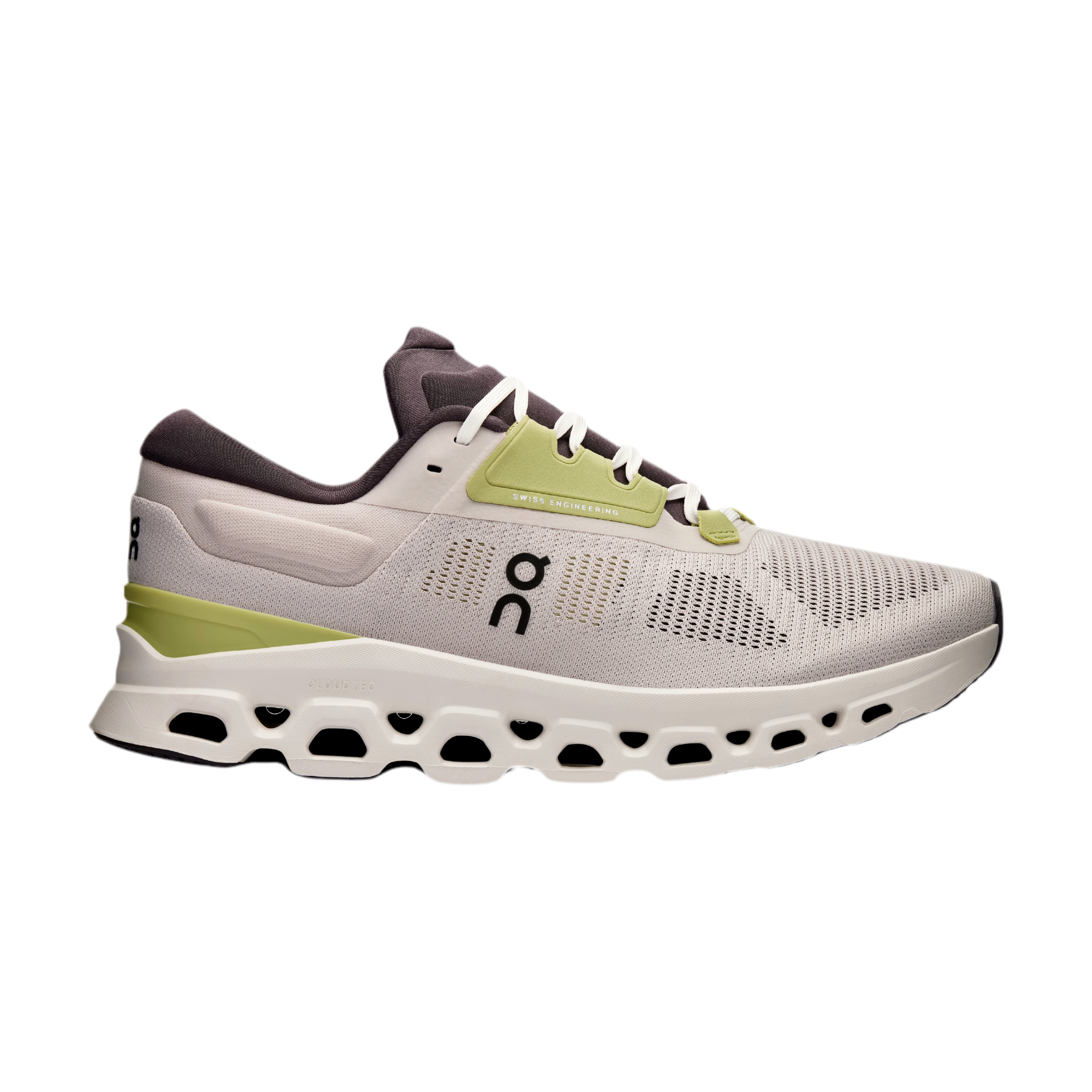 ON Men Cloudstratus 3 - Pearl Ivory