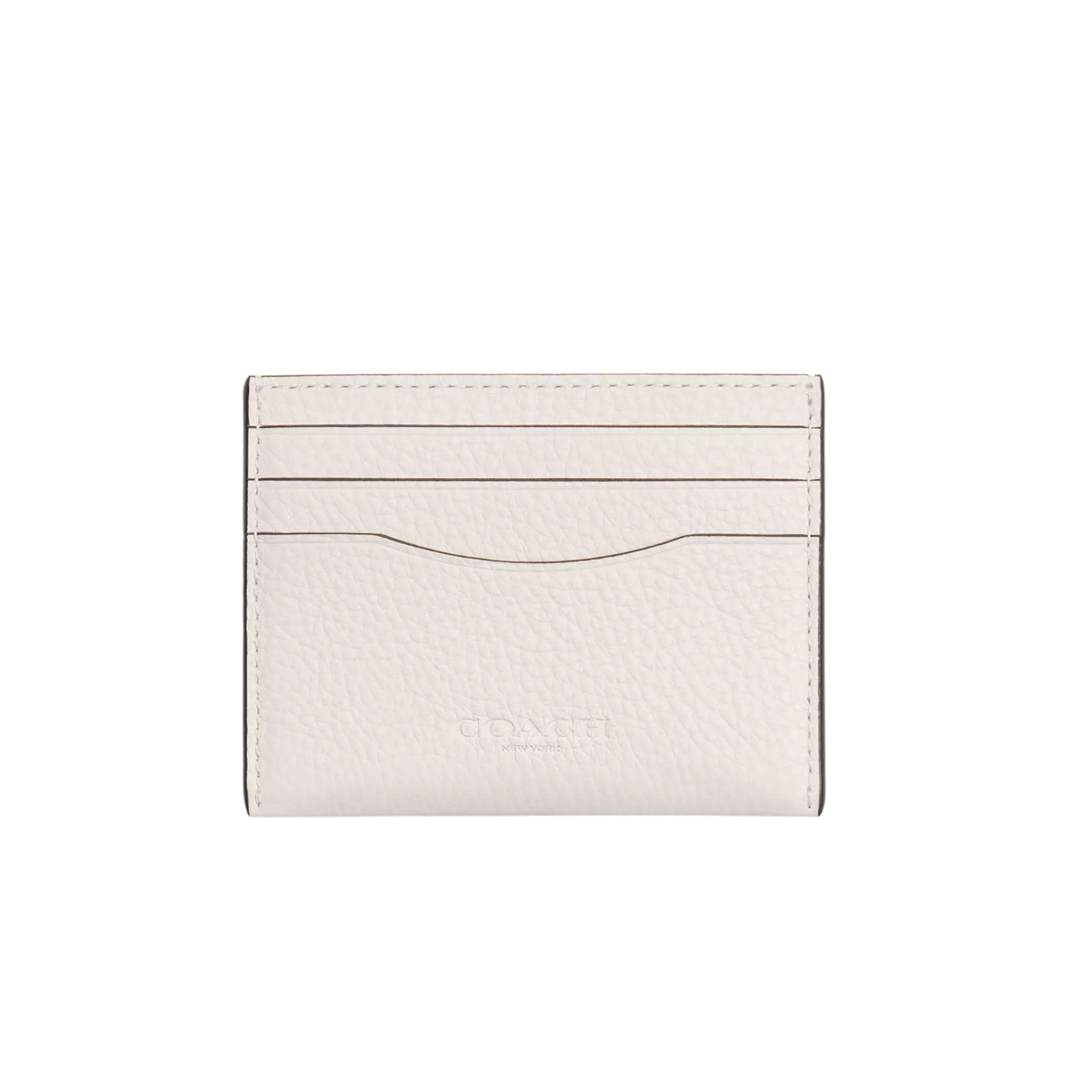 Coach Men Slim Id Card Case - Chalk