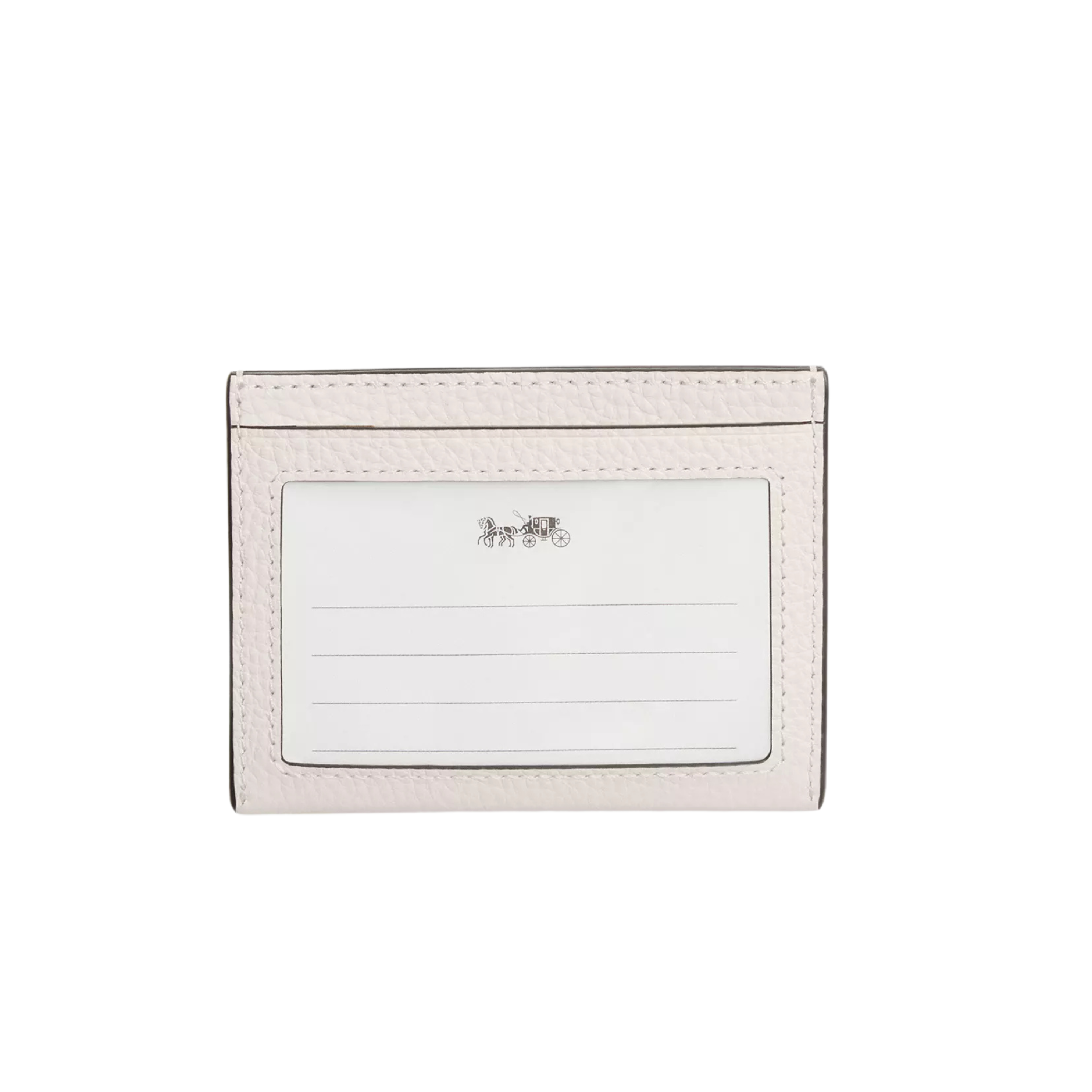 Coach Men Slim Id Card Case - Chalk