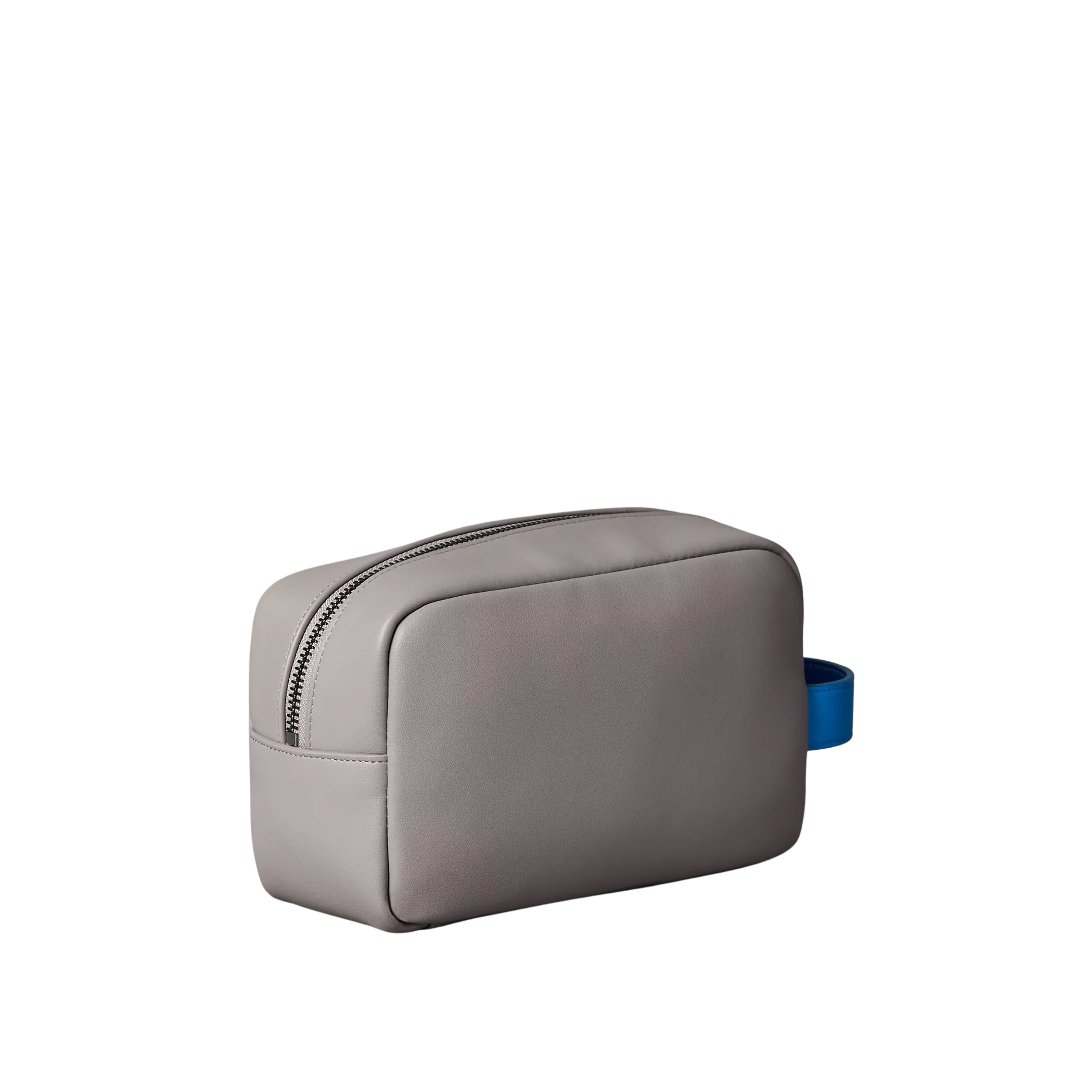 Calvin Klein Men Embossed Monologo Dopp Kit - Cloudburst