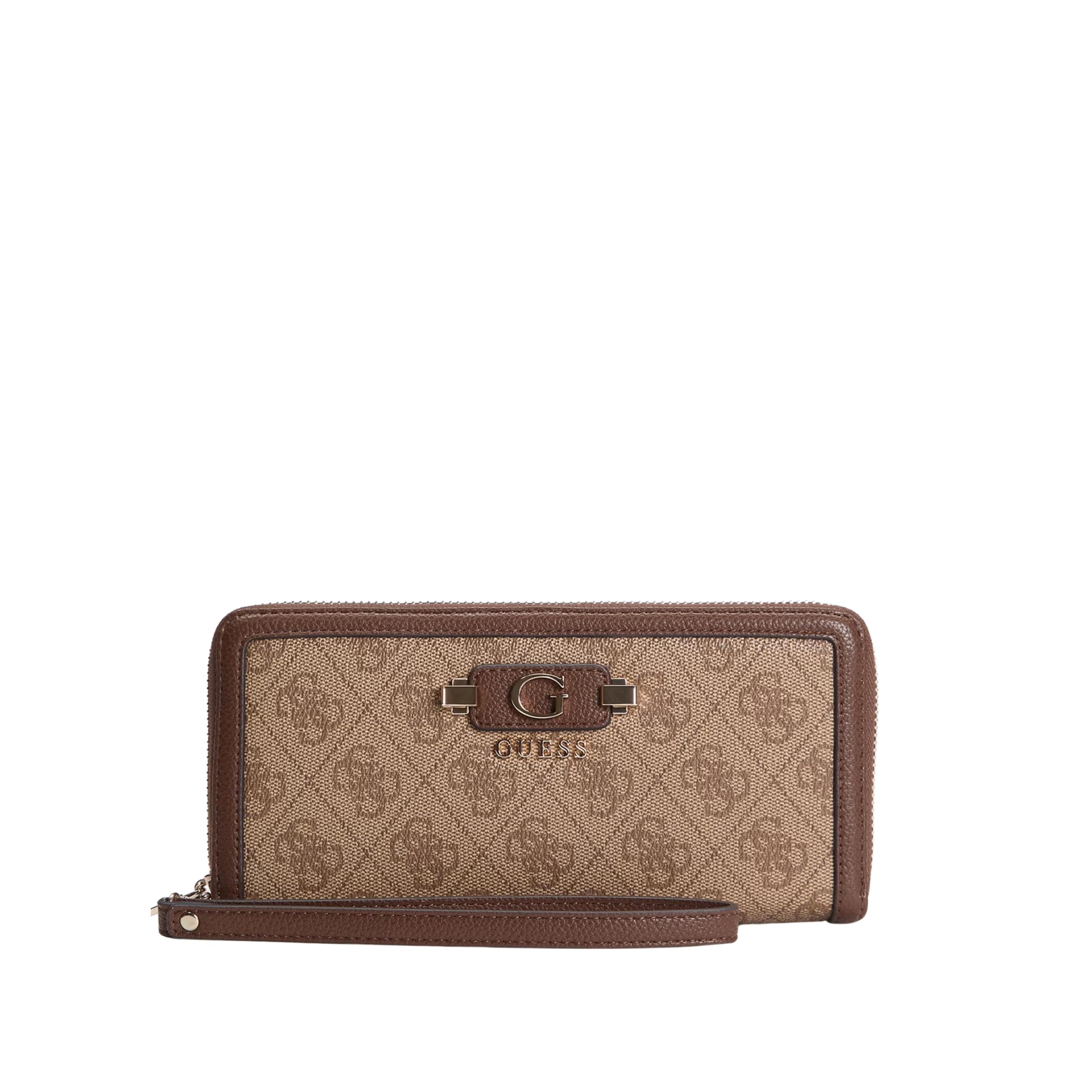 Guess Women Lindsey Wallet - Latte Logo