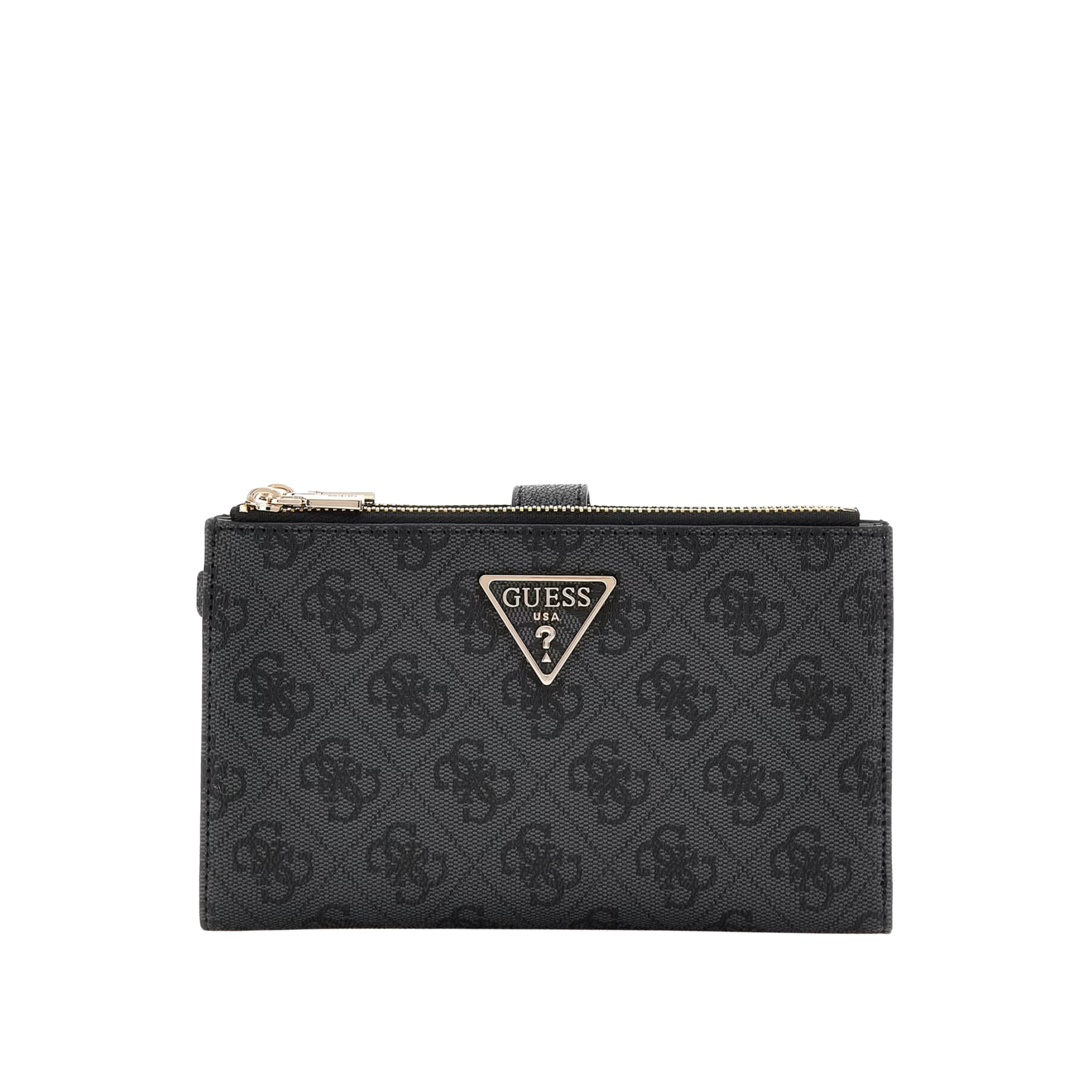Guess Women Laurel 4G Logo Wallet - Cloud Wash