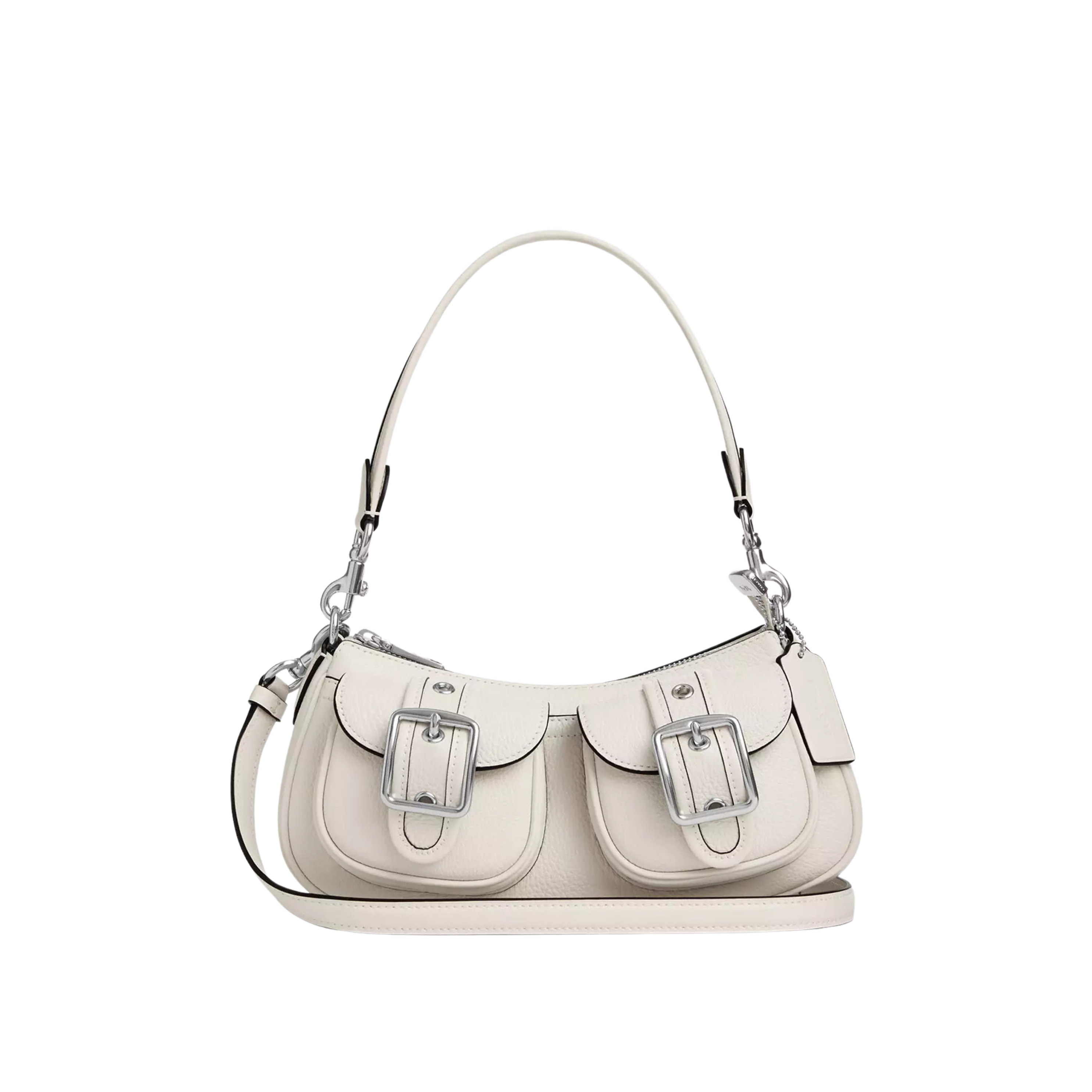 Coach Women Ashton Bag - White Silver
