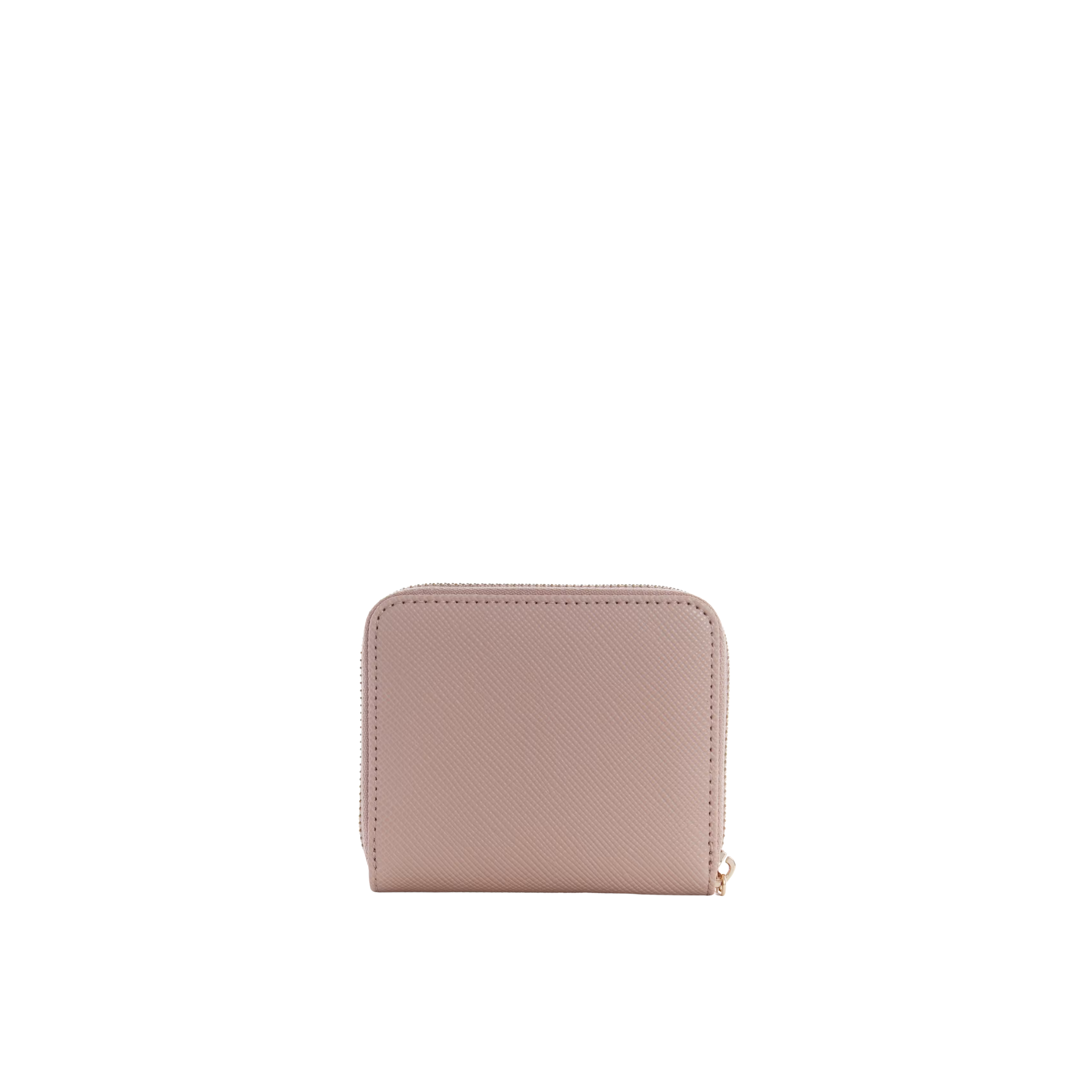 Guess Women Laurel Small Zip Around Wallet - Rose Pink