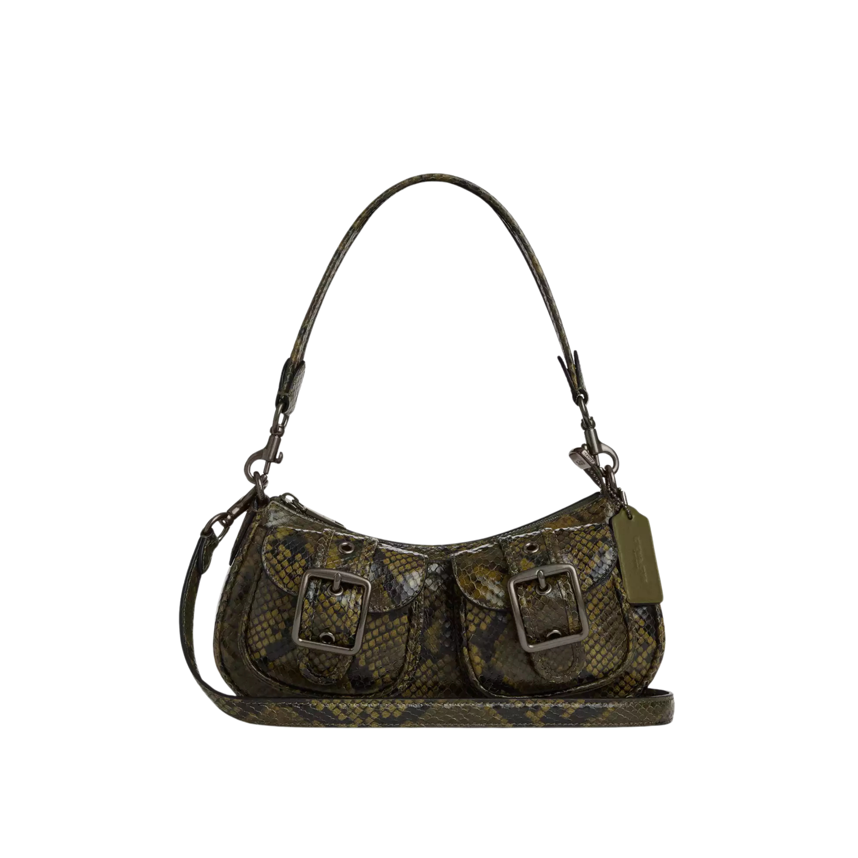 Coach Women Ashton Bag - Gunmetal Olive