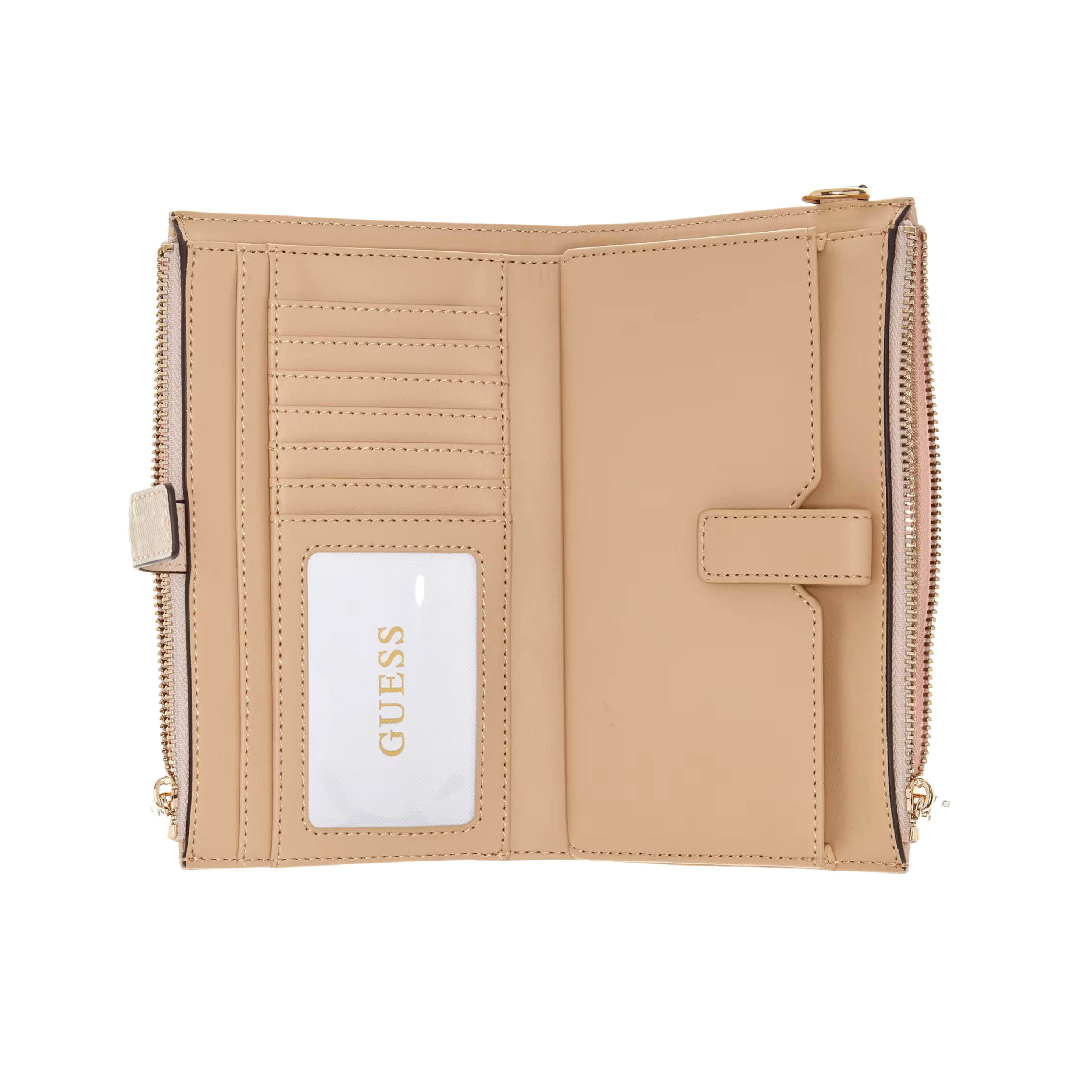 Guess Women Libby Quilted Shopper Wallet - Bleu Laurel Wash