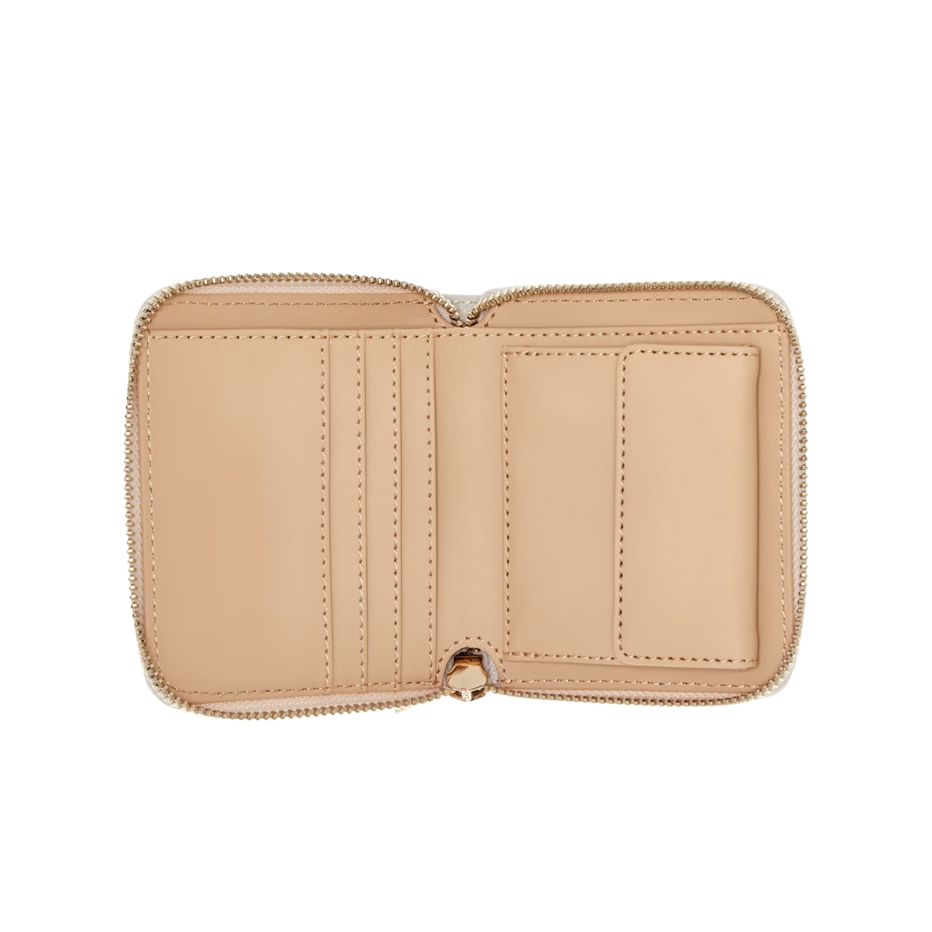 Guess Women Silia Peony Small Wallet - Espresso Logo