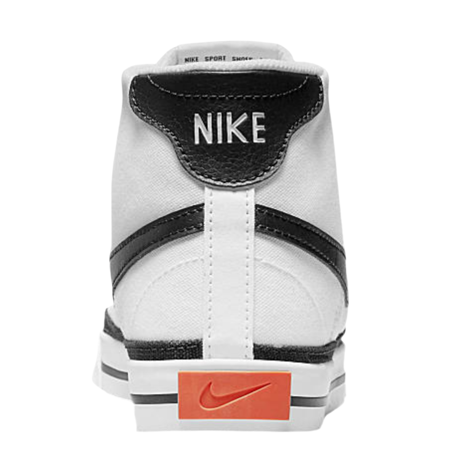 Nike Women's Court Legacy Mid - White