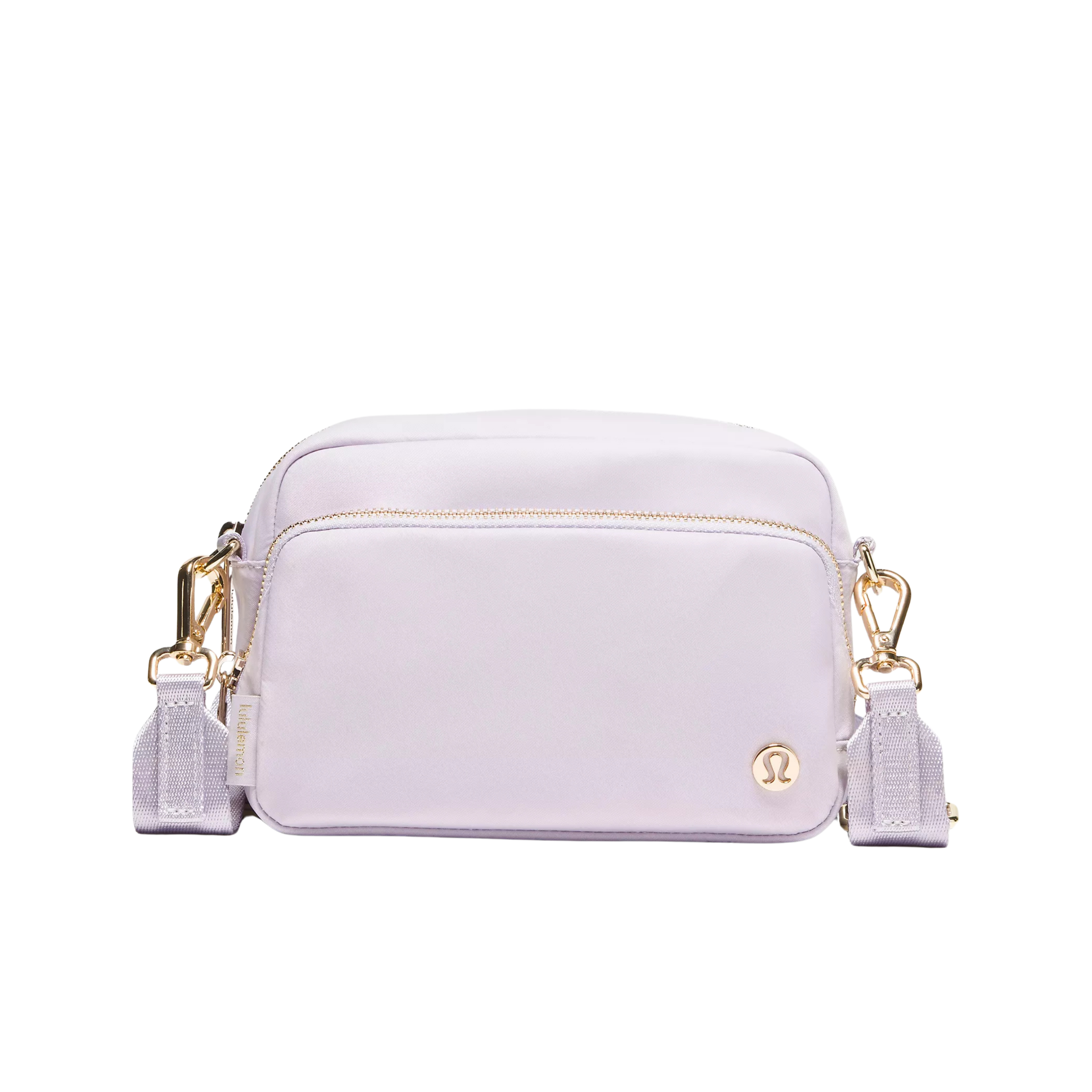 Lululemon Everywhere Crossbody Bag 2L Metal Hardware - Faint Lavender Gold