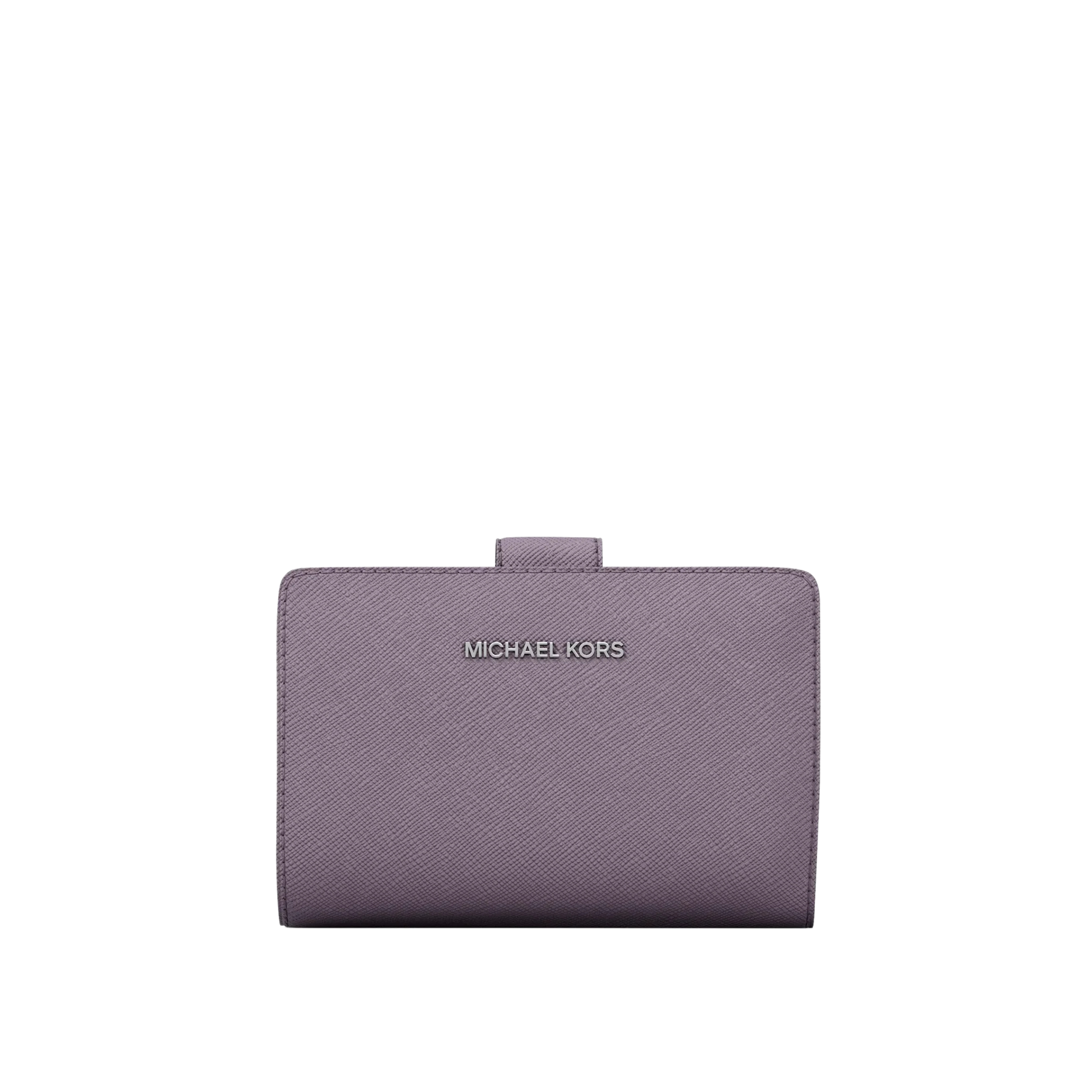 Michael Kors Women Medium Saffiano Leather Wallet - Lilac