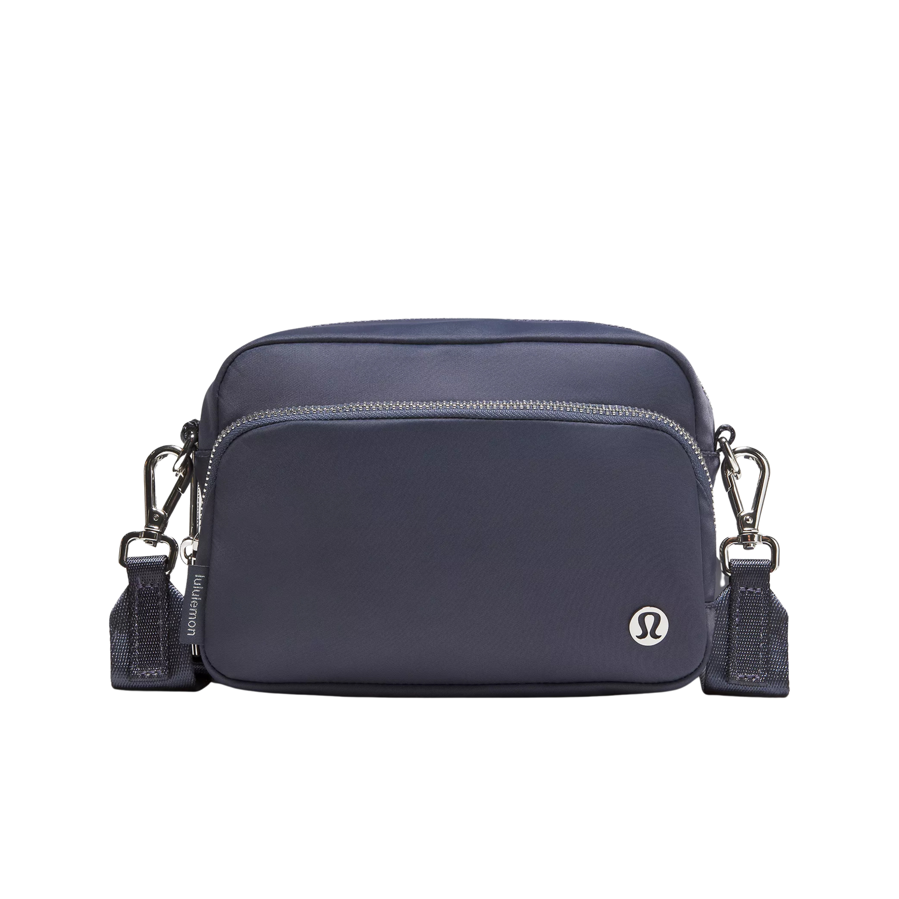 Lululemon Everywhere Crossbody Bag 2L Metal Hardware - Dusty Diamond Silver