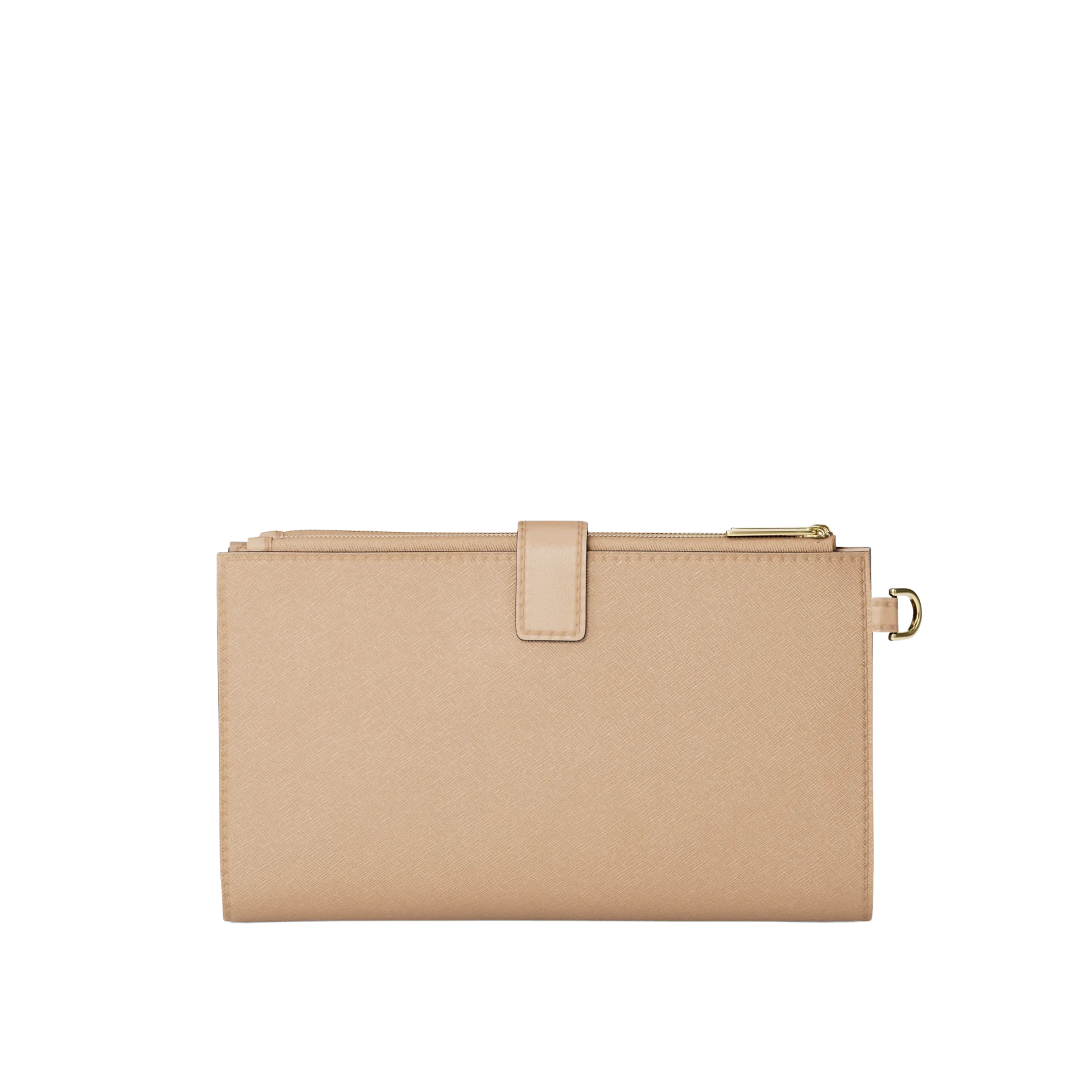 Michael Kors Women Jet Set Large Leather Smartphone Wristlet Wallet - Camel